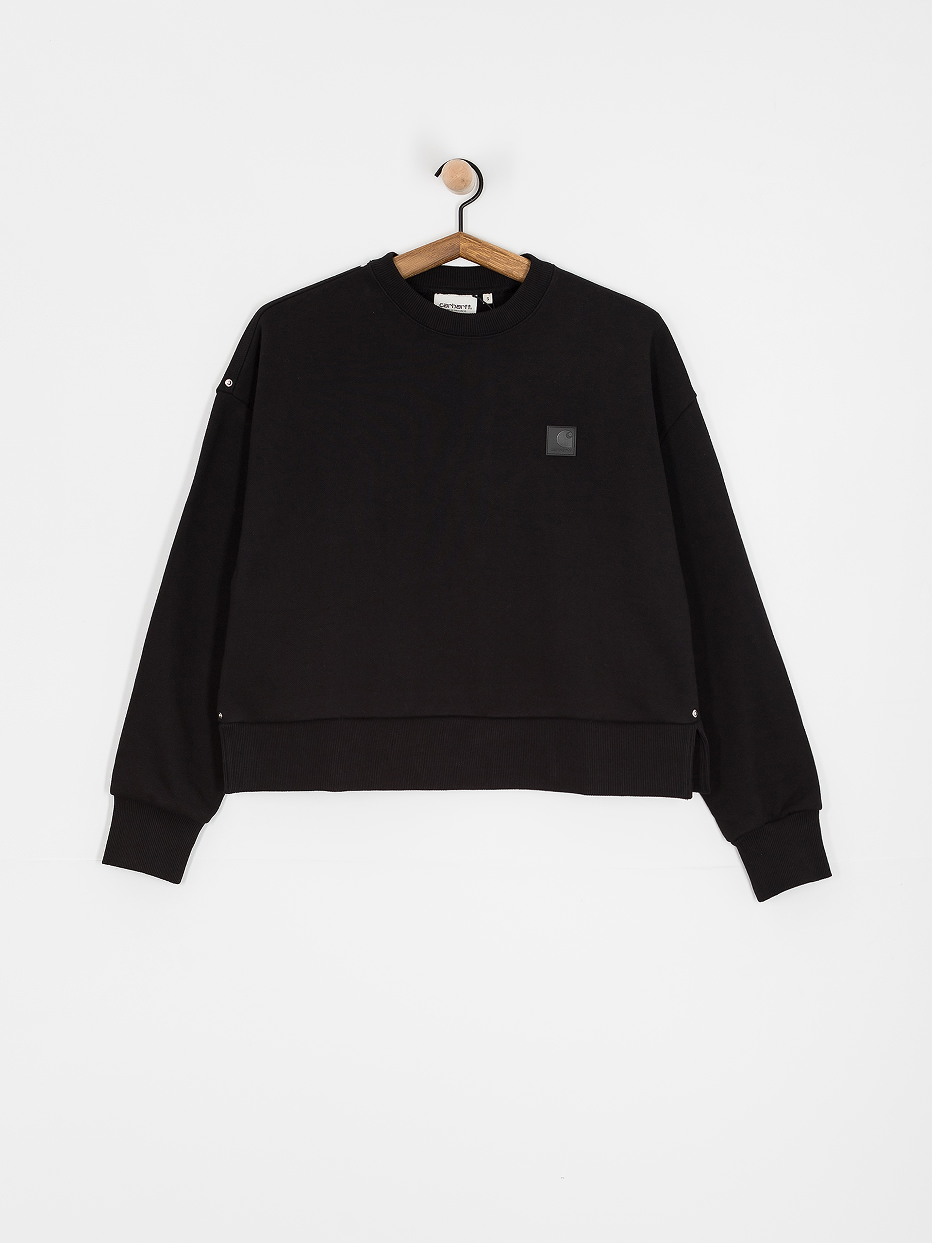 Світшот Carhartt WIP Eldon Wmn (black)