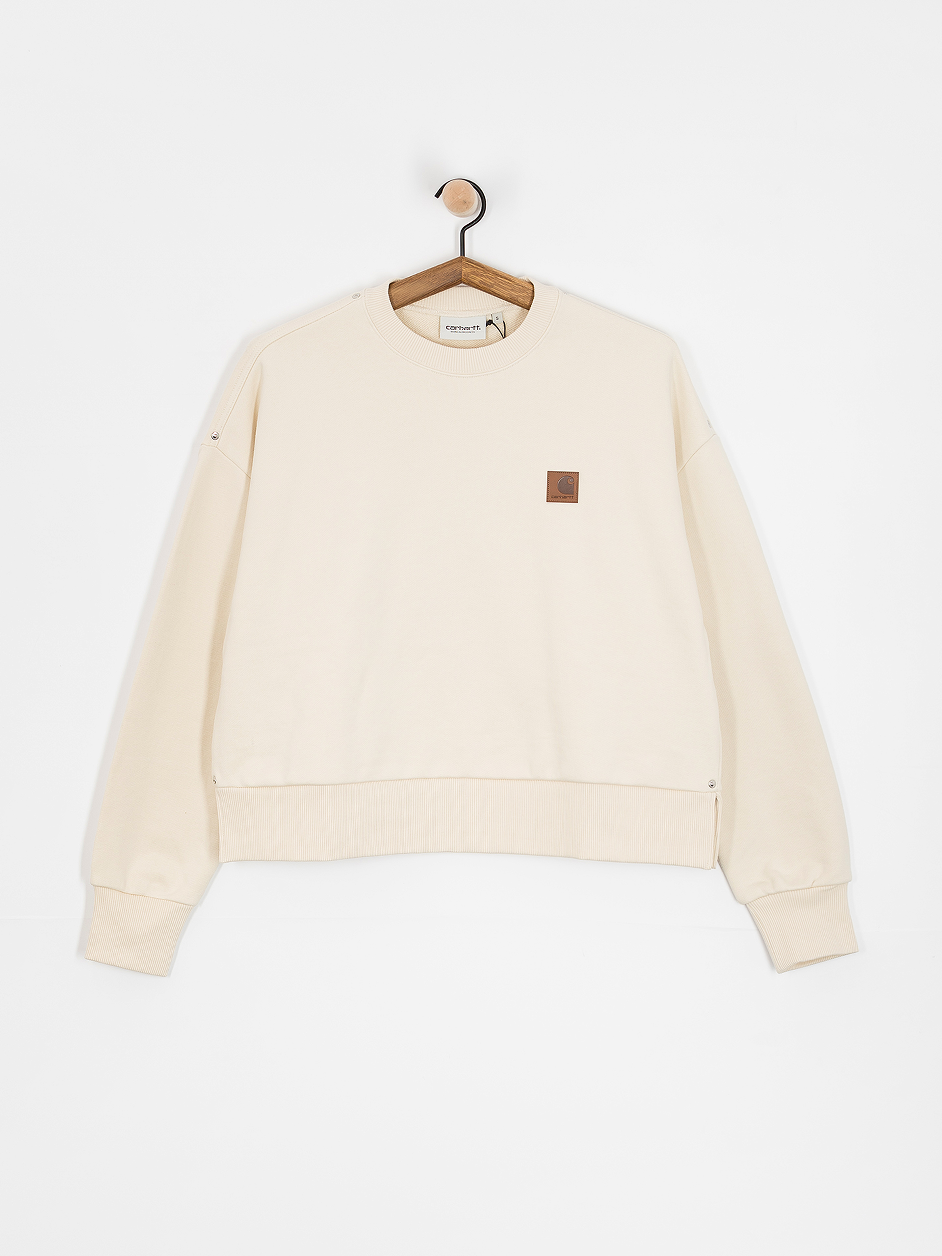 Світшот Carhartt WIP Eldon Wmn (natural)