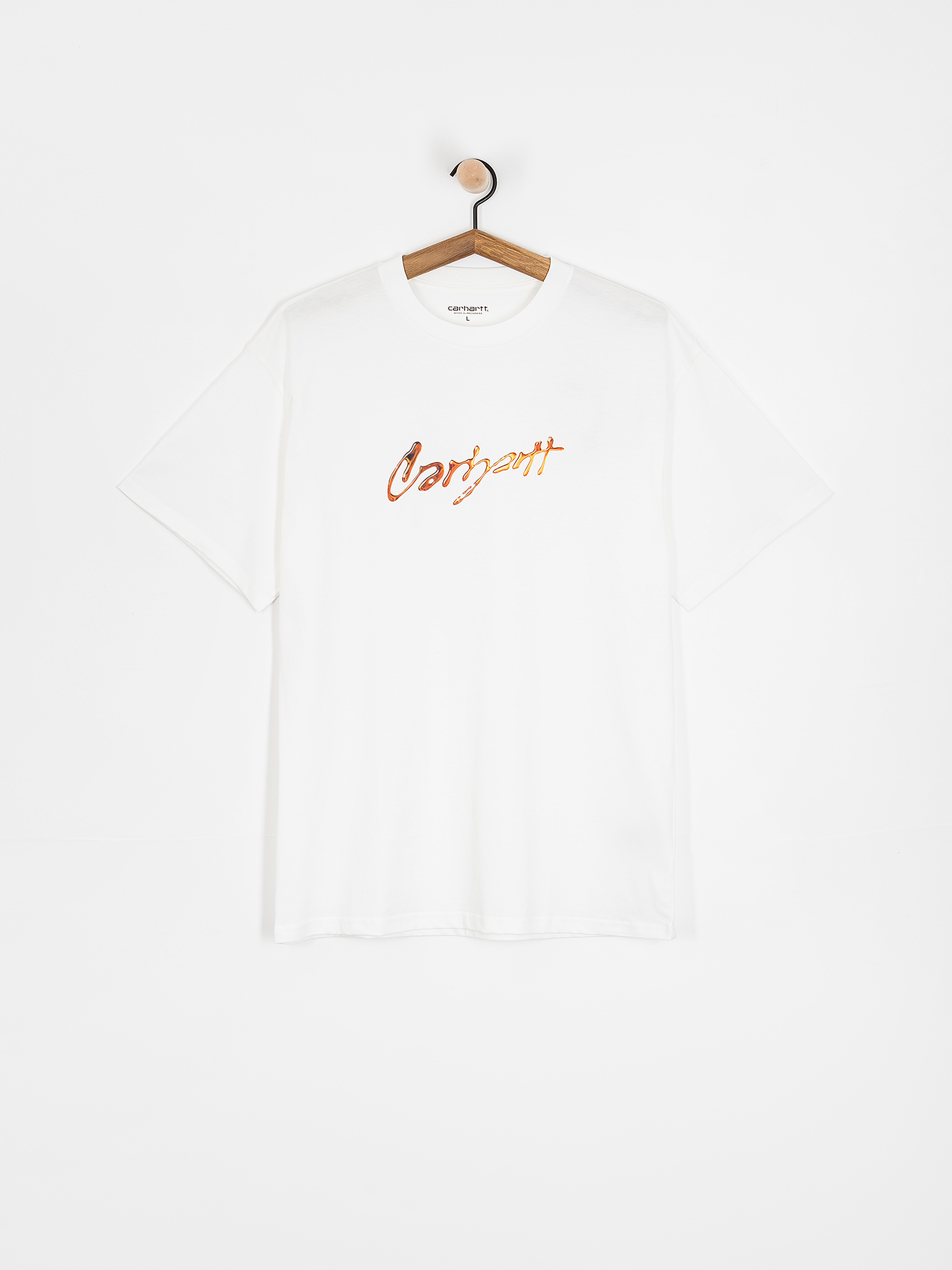 Футболка Carhartt WIP Drip Script (white)