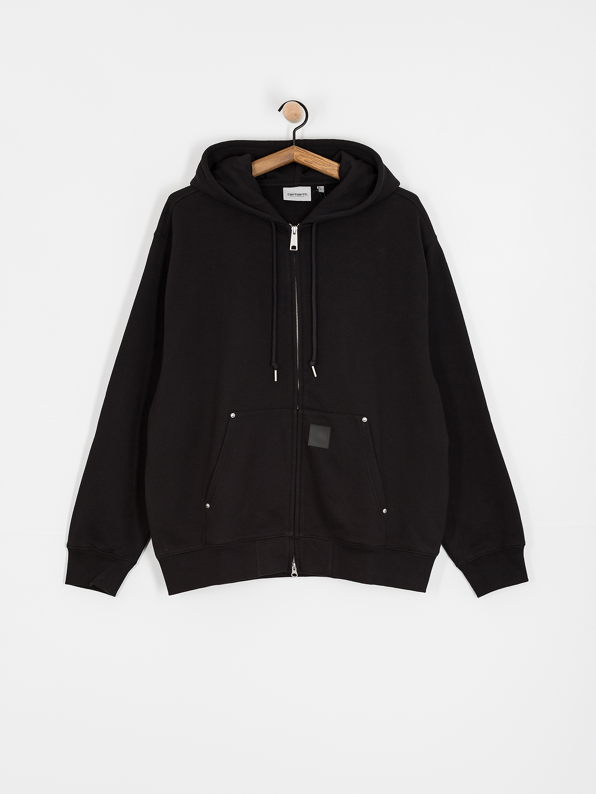 Худі Carhartt WIP Eldon ZHD (black)