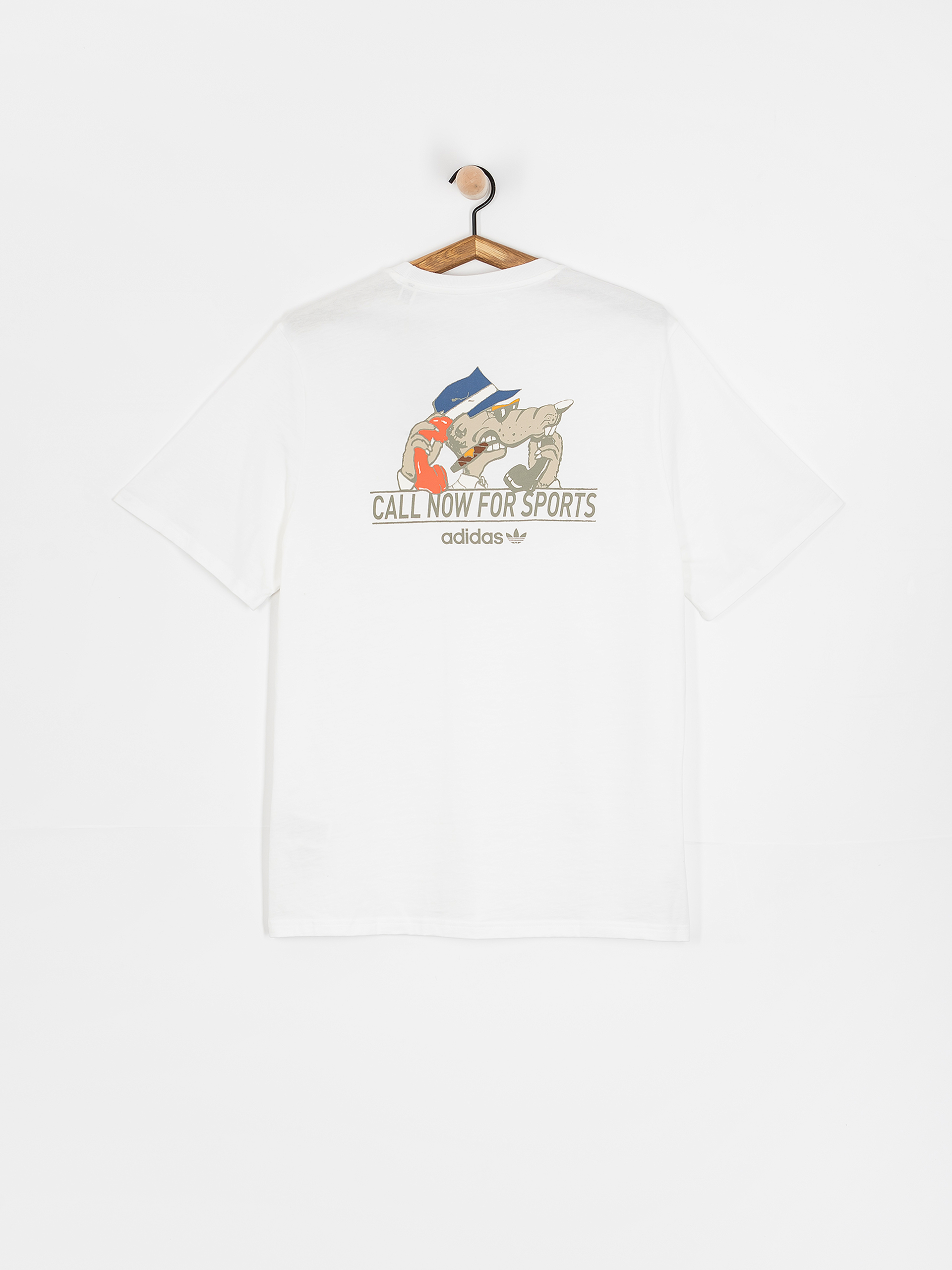 Футболка adidas Call Sports (white)