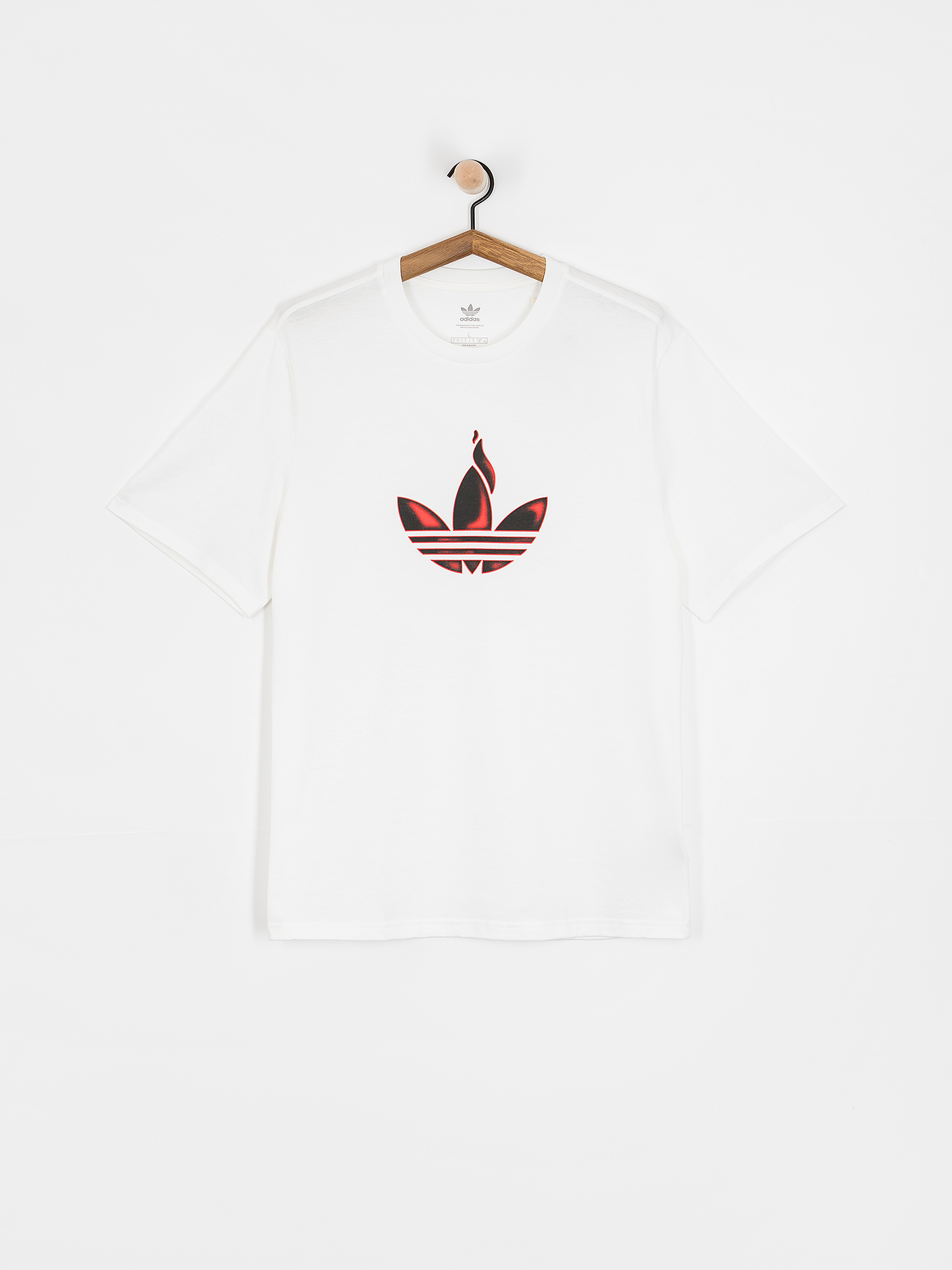 Футболка adidas Tref Torch (white)