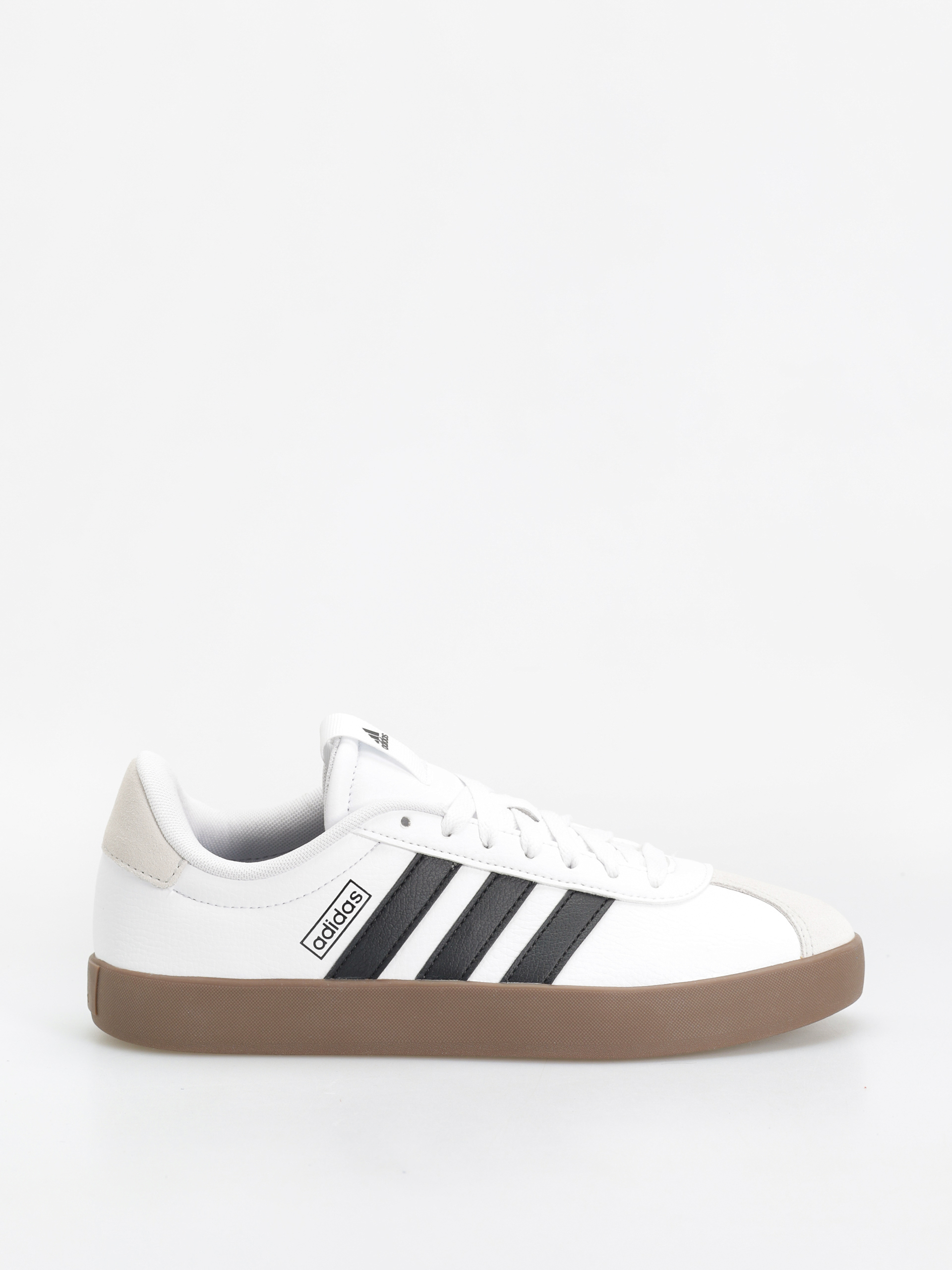 Взуття adidas Vl Court 3.0 - білий, чорний, бежевий (ftwwht/cblack