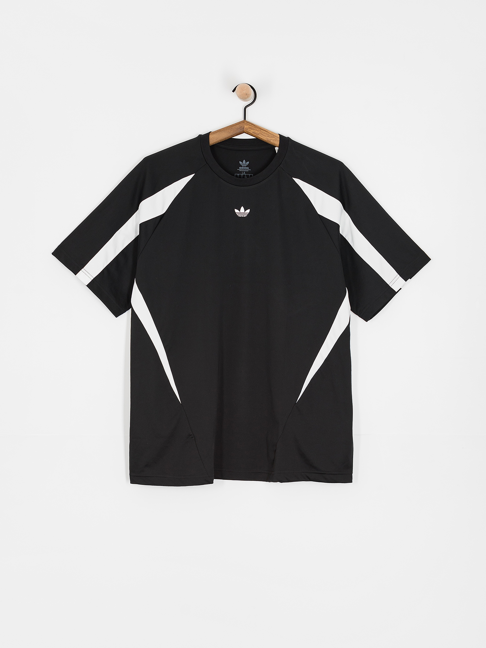 Футболка adidas Tgst Jersey (black/white)