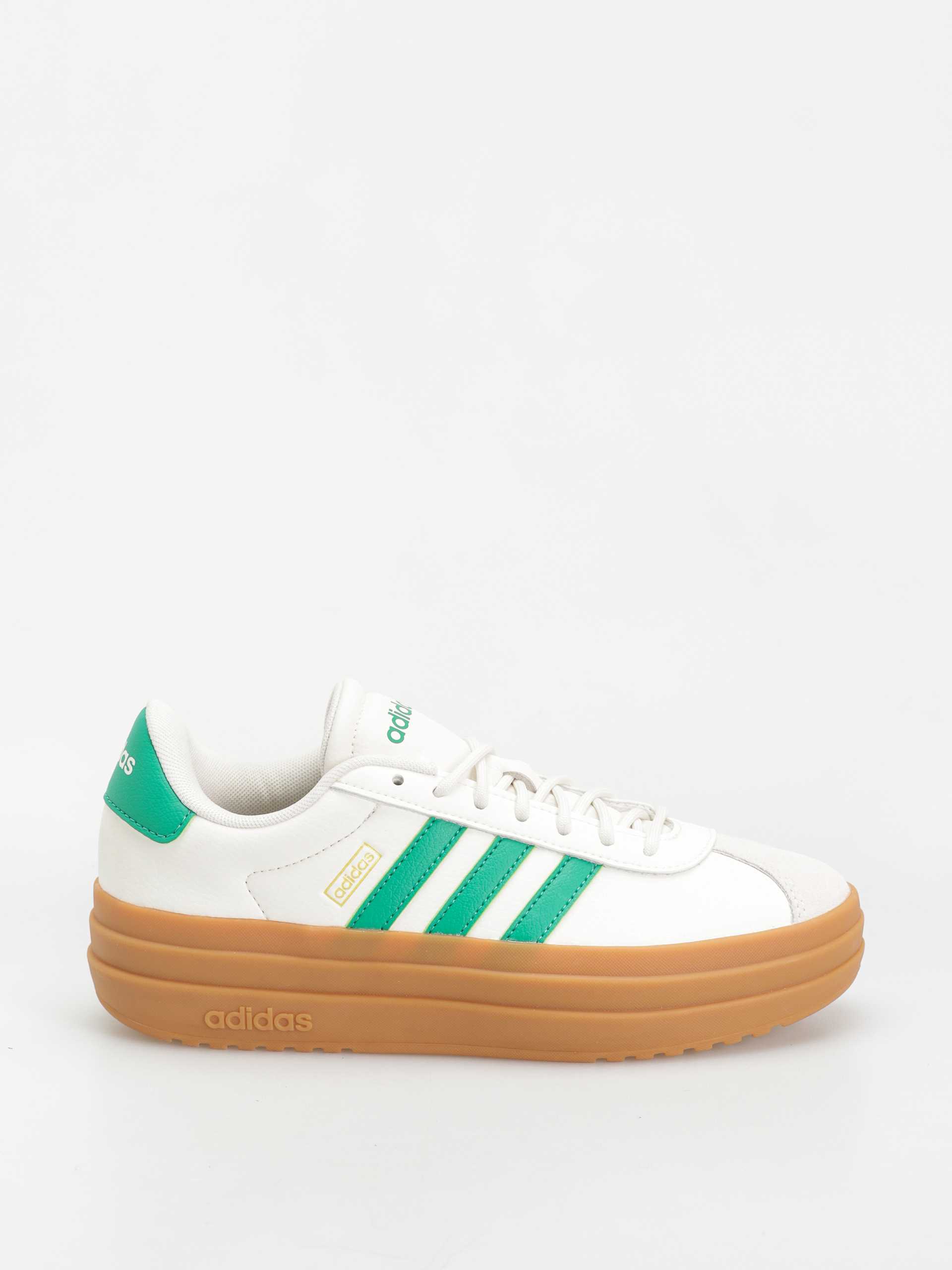 u0412u0437u0443u0442u0442u044f adidas Vl Court Bold Wmn (cwhite/cougrn/goldmt)