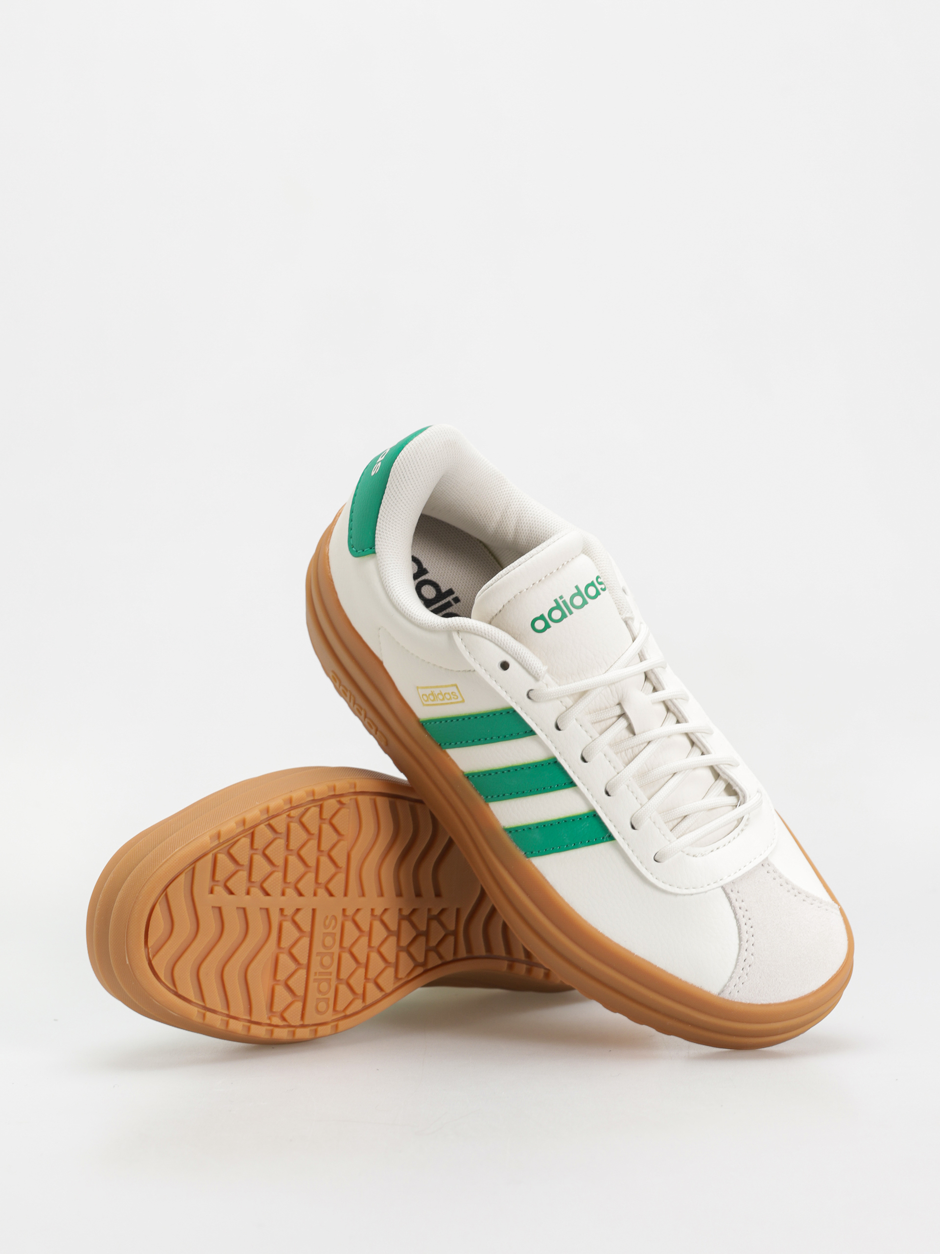 Взуття adidas Vl Court Bold Wmn (cwhite/cougrn/goldmt)