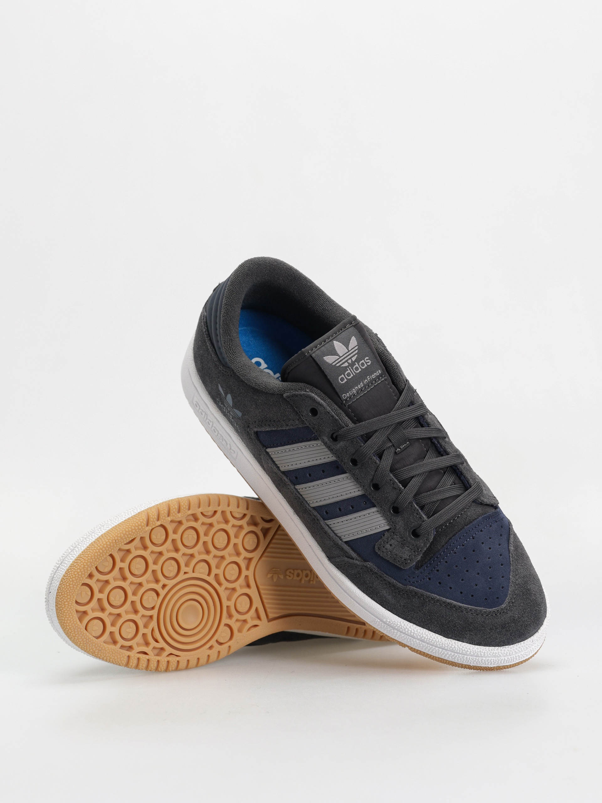 あんにん 65×45×85 Взуття adidas Centennial 85 Low A - фіолетовий (carbon/grethr/conavy)