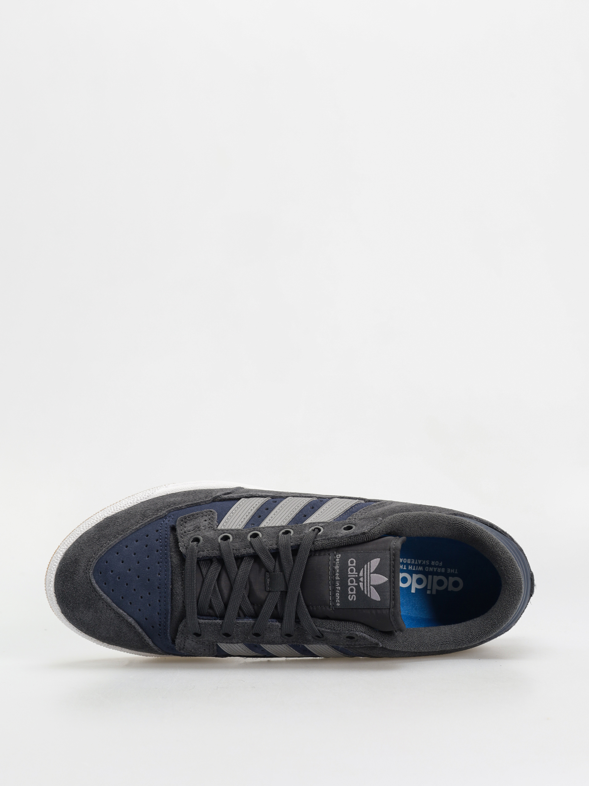 Взуття adidas Centennial 85 Low A - фіолетовий (carbon/grethr/conavy)
