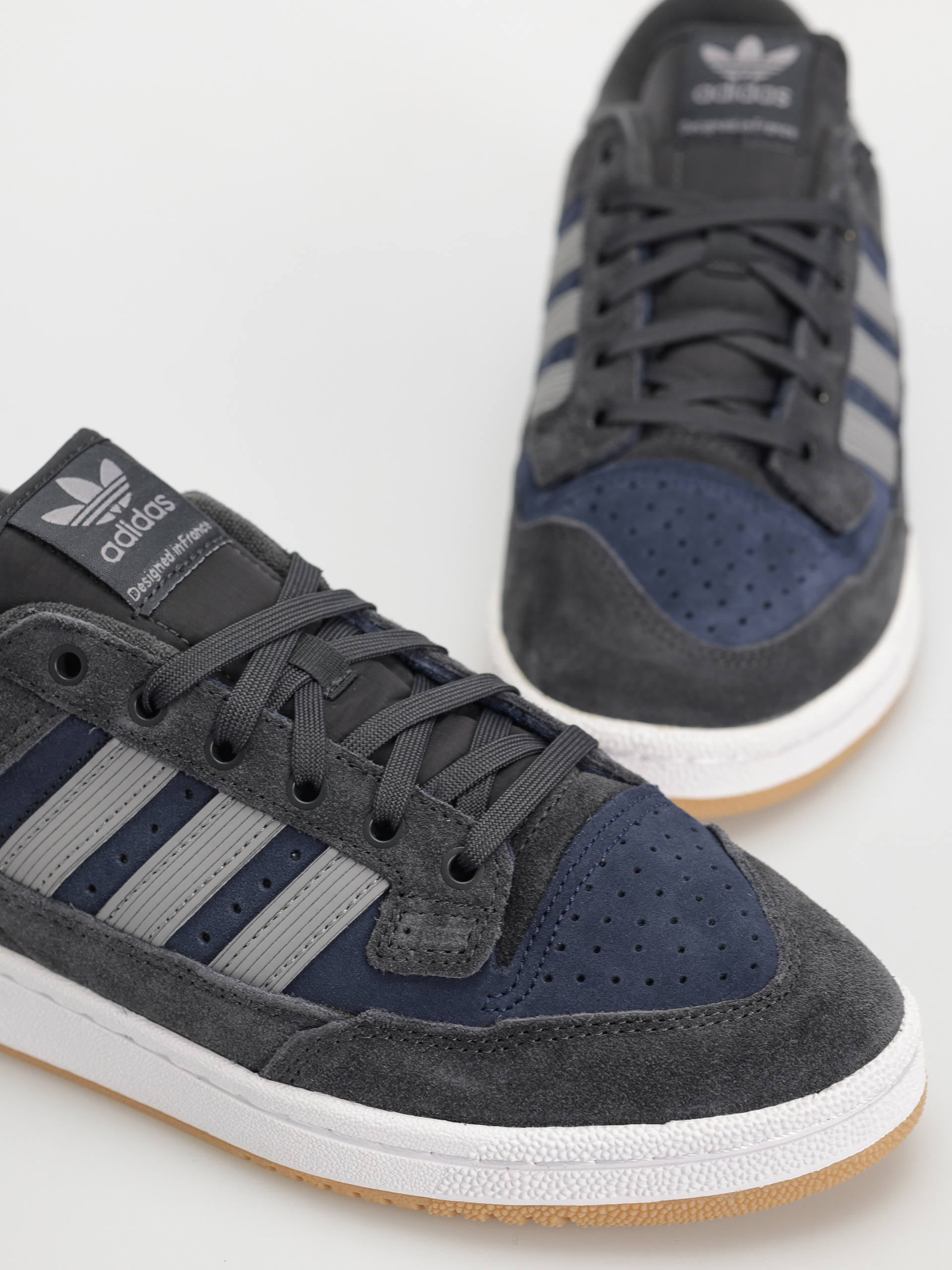 Взуття adidas Centennial 85 Low A - фіолетовий (carbon/grethr/conavy)