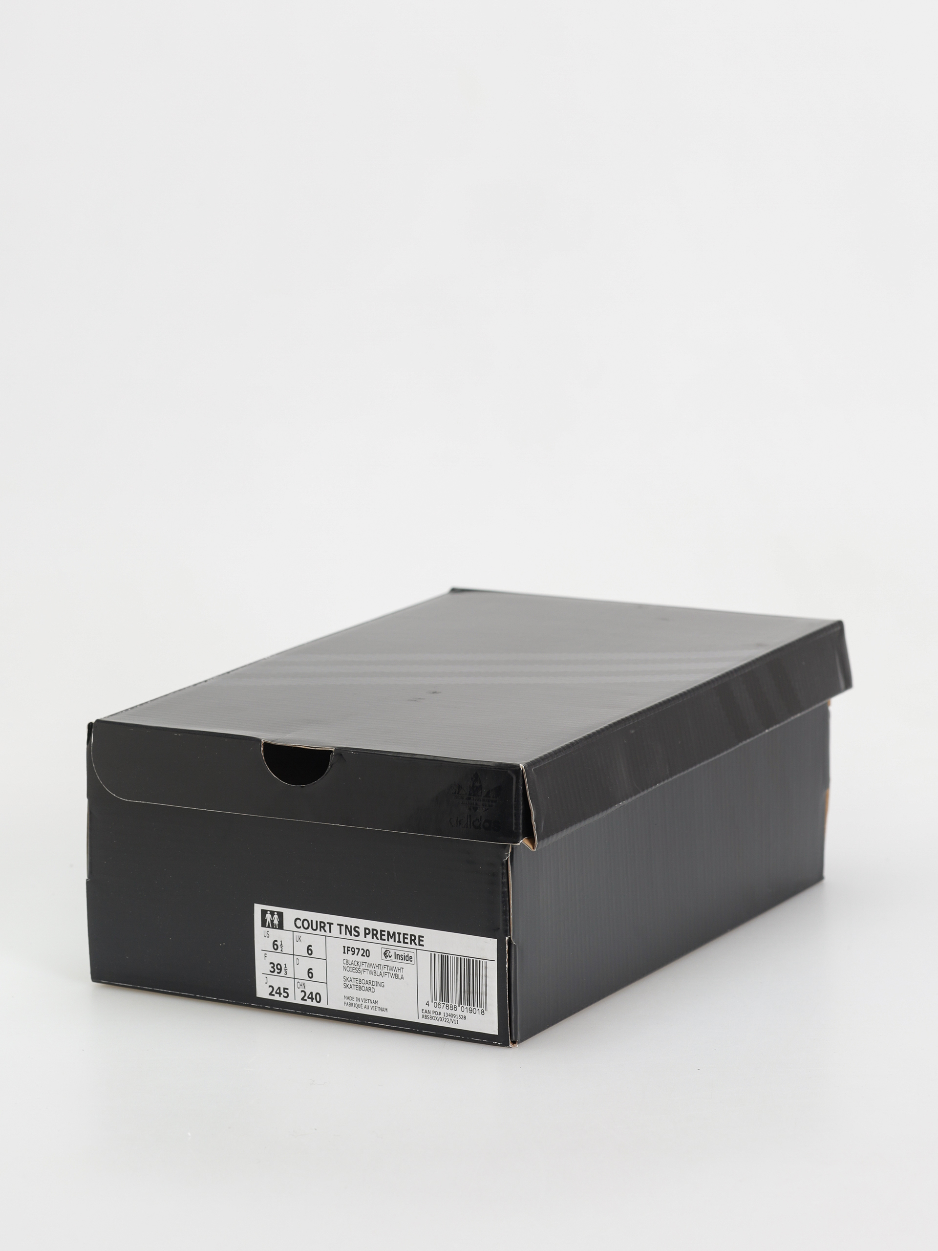 Взуття adidas Court Tns Premiere (cblack/ftwwht/ftwwht)