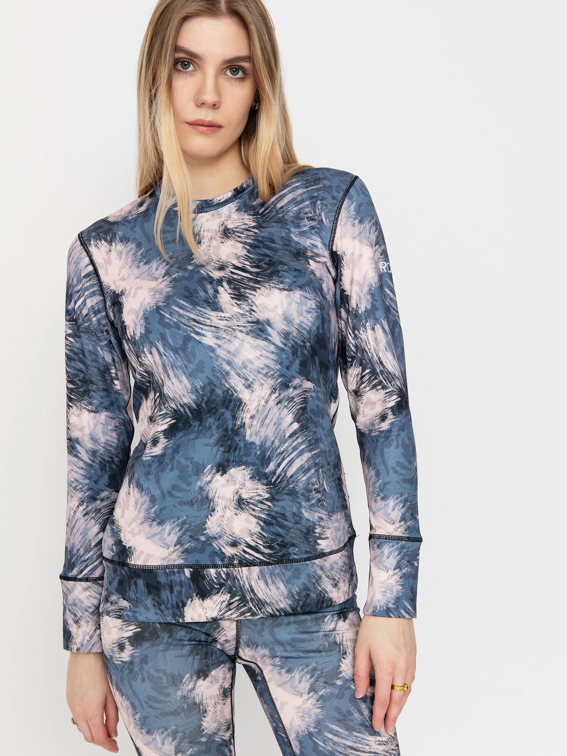 Жіночий Термолонгслів Roxy Daybreak Brushed (darknight)