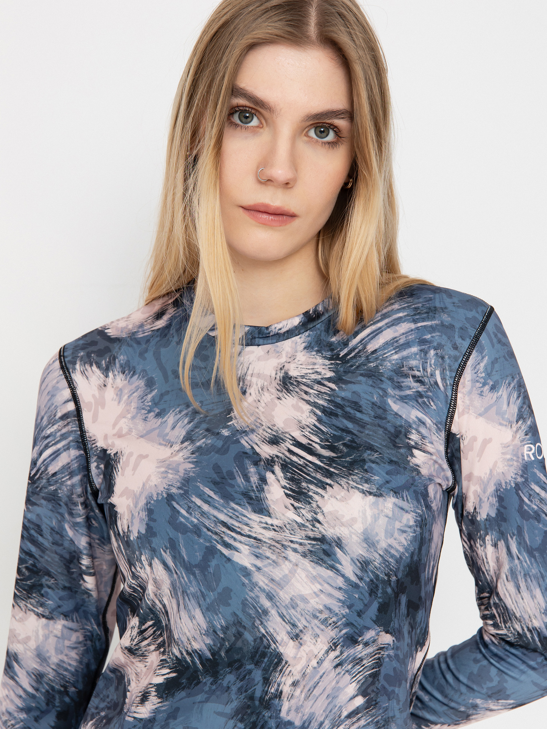 Жіночий Термолонгслів Roxy Daybreak Brushed (darknight)