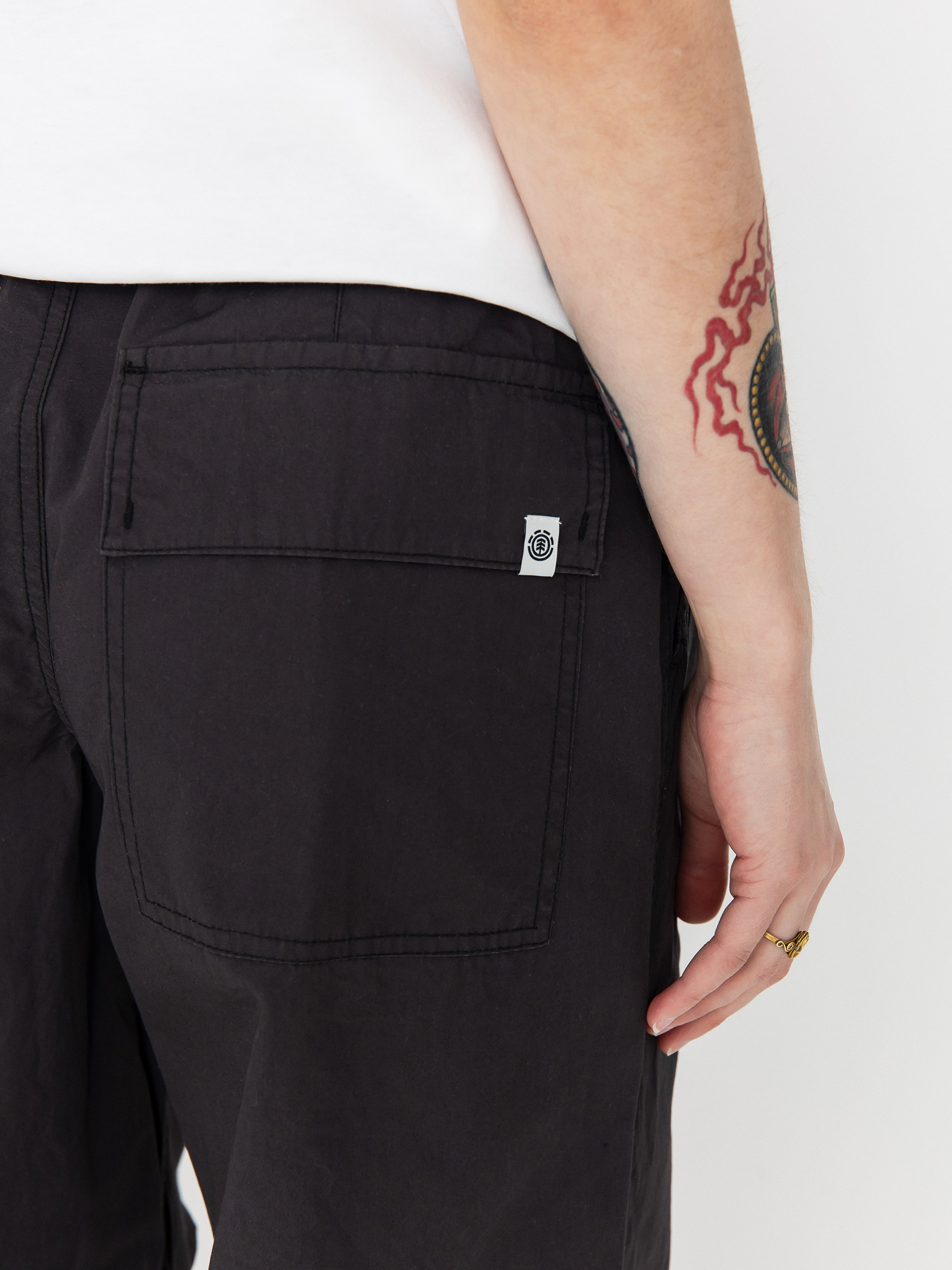 Штани Element Parapente Lt Wmn (off black)