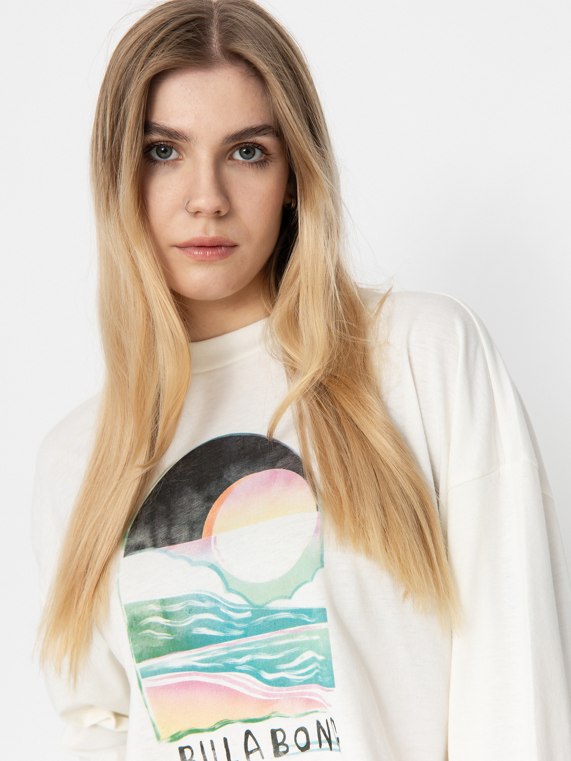 Лонгслів Billabong Find Your Coast Wmn (salt crystal)