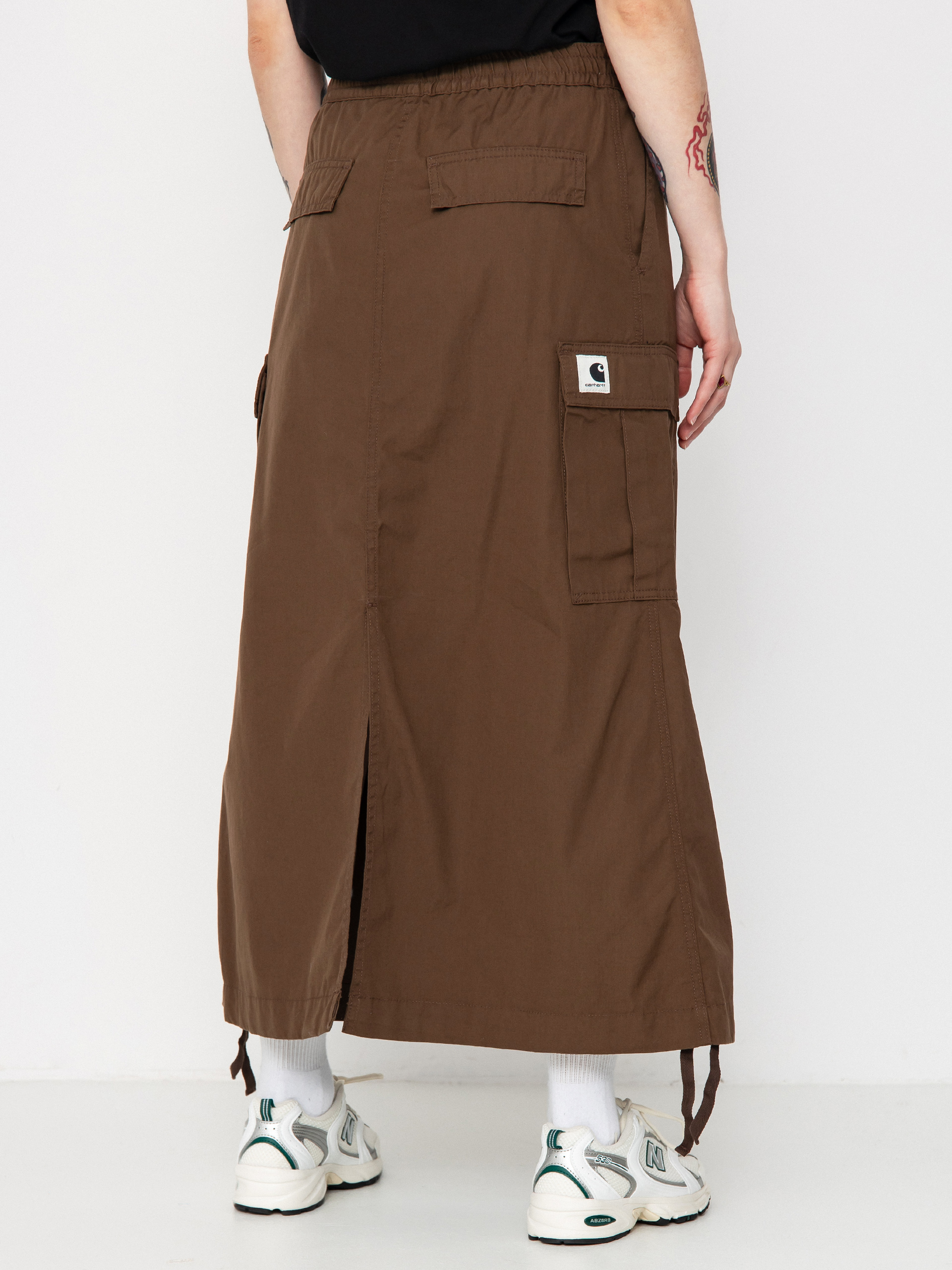 Спідниця Carhartt WIP Cargo Long Wmn (chocolate)
