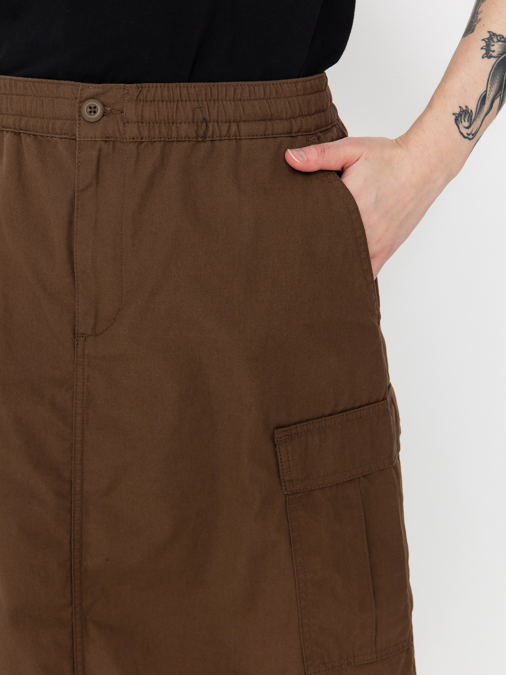 Спідниця Carhartt WIP Cargo Long Wmn (chocolate)