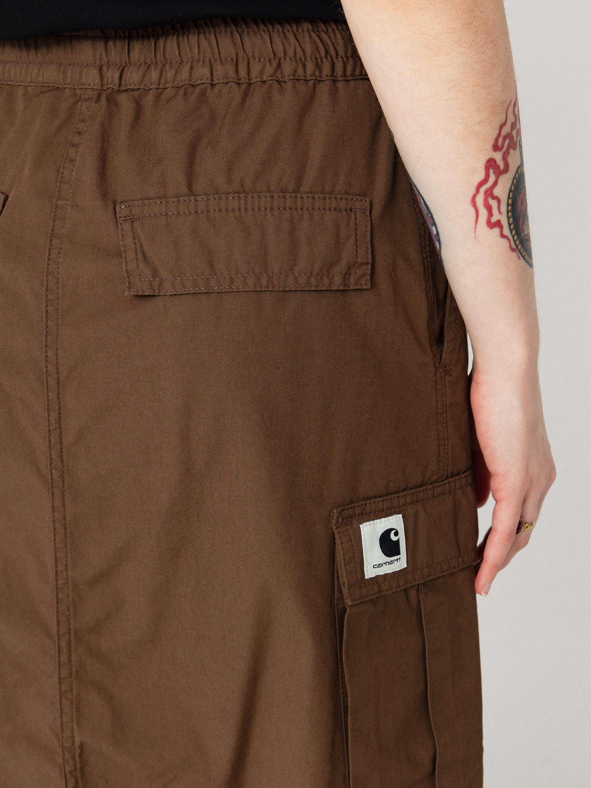 Спідниця Carhartt WIP Cargo Long Wmn (chocolate)