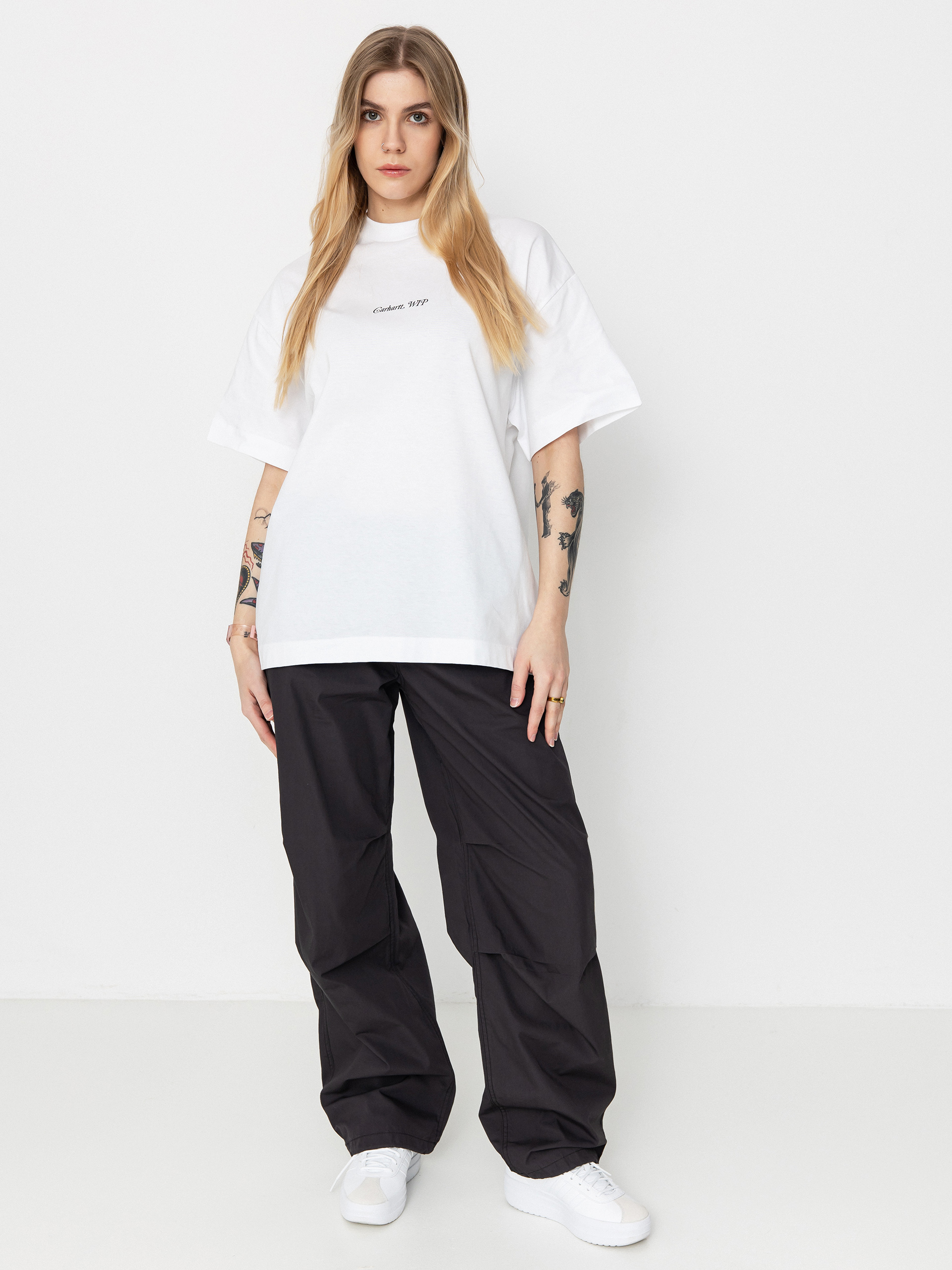 Футболка Carhartt WIP Harttbreaker Wmn (white)