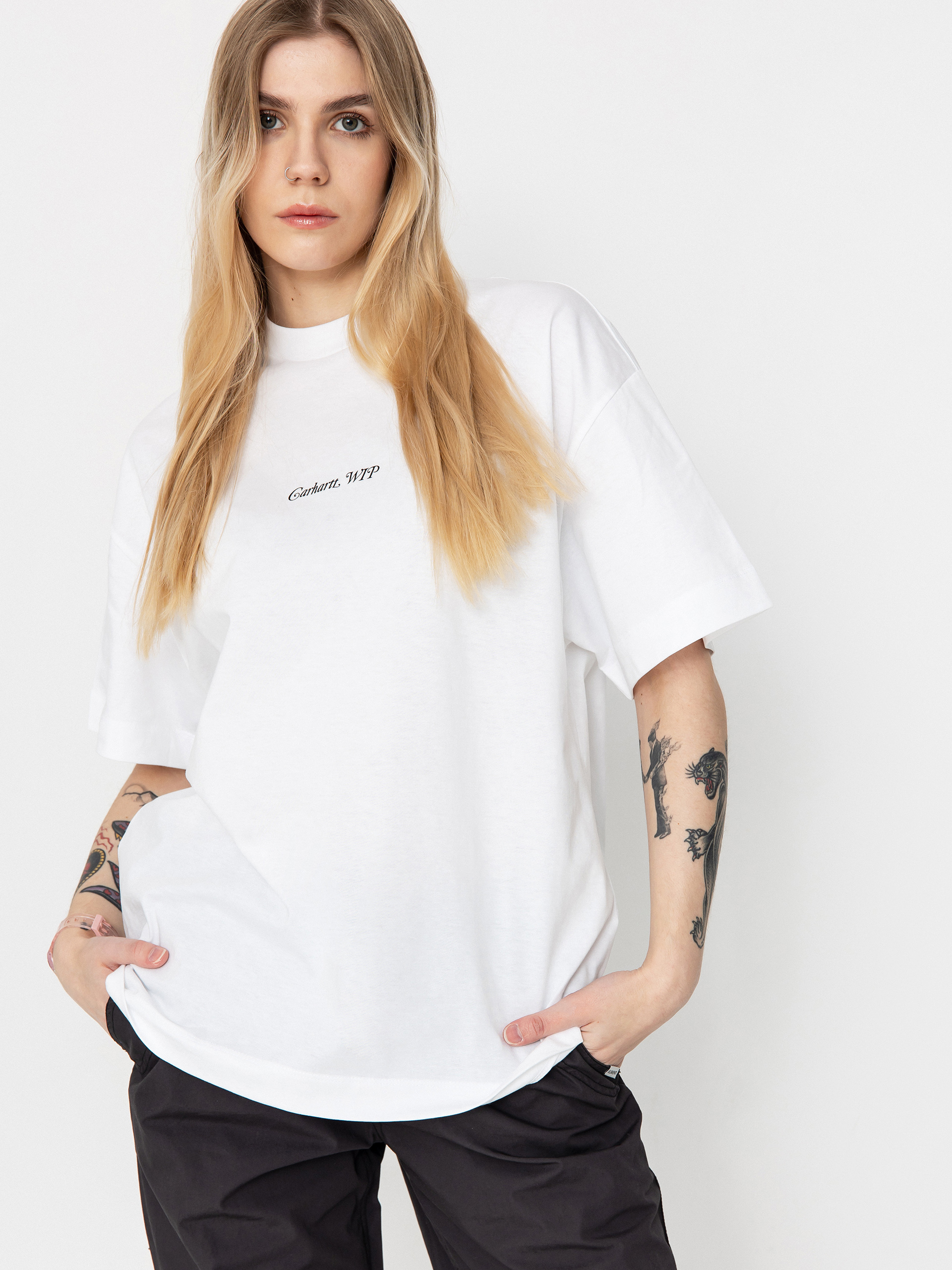 Футболка Carhartt WIP Harttbreaker Wmn (white)