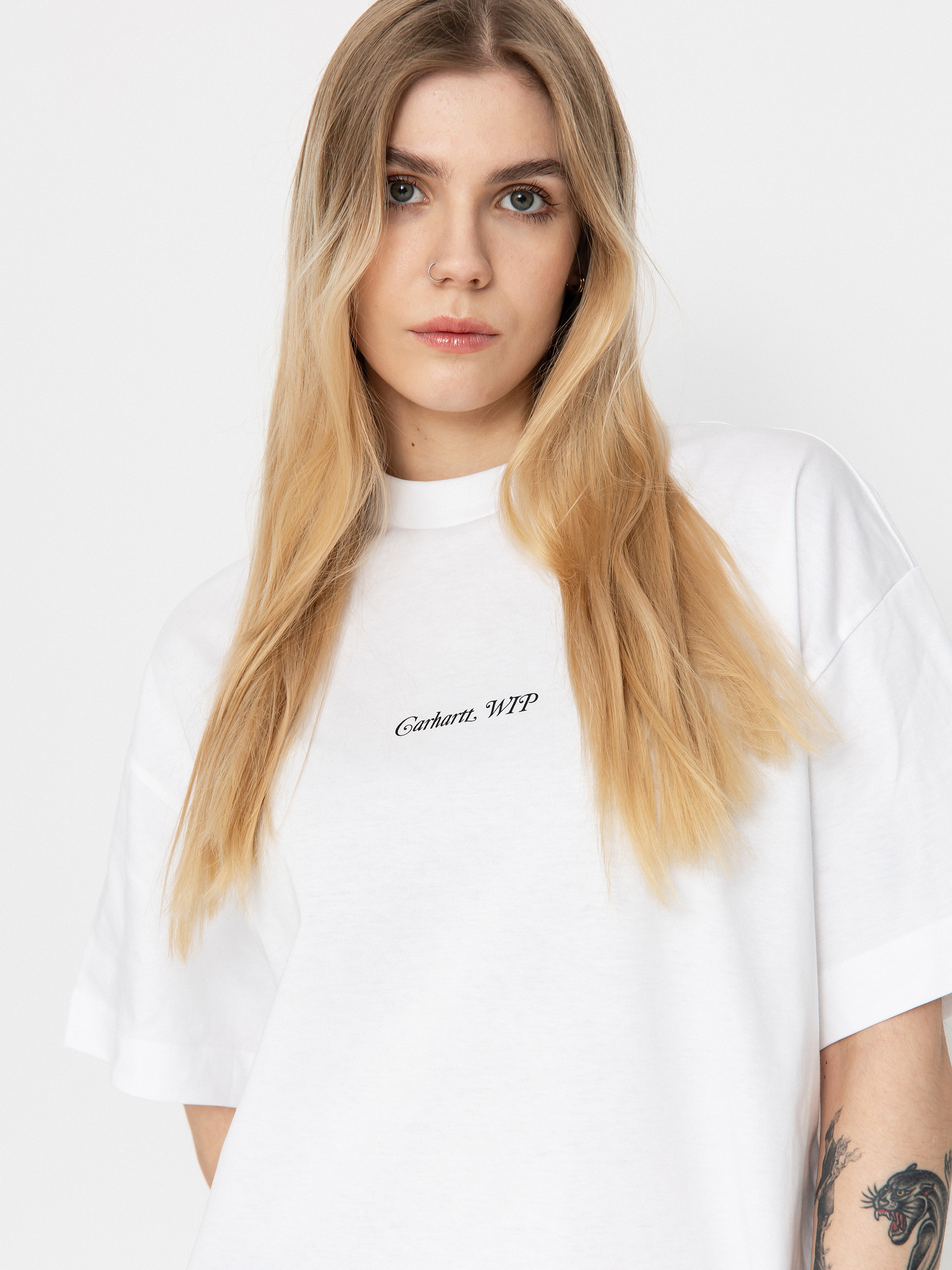 Футболка Carhartt WIP Harttbreaker Wmn (white)