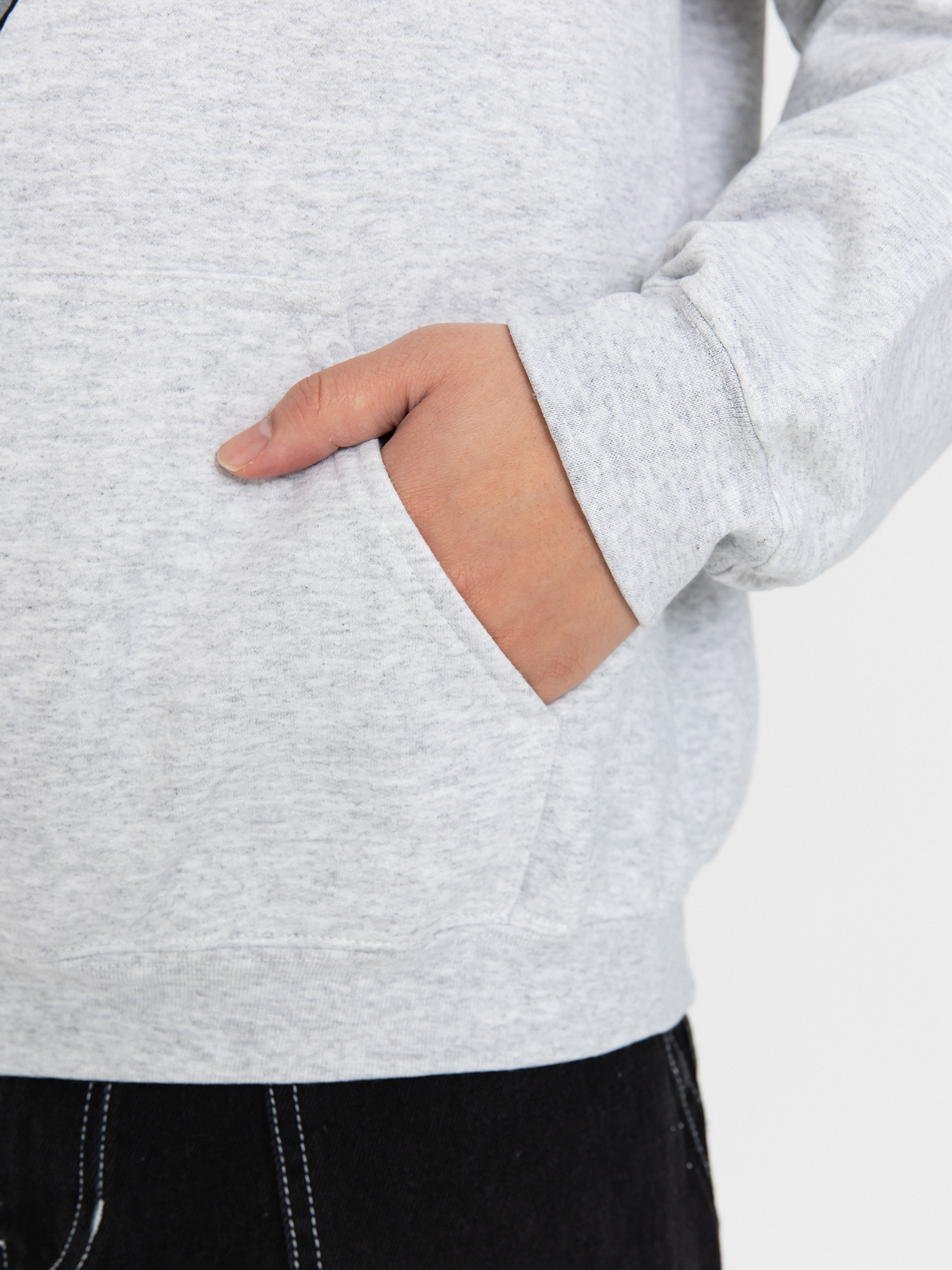 Худі Thrasher X Toy Machine Monster Gram HD (ash grey)