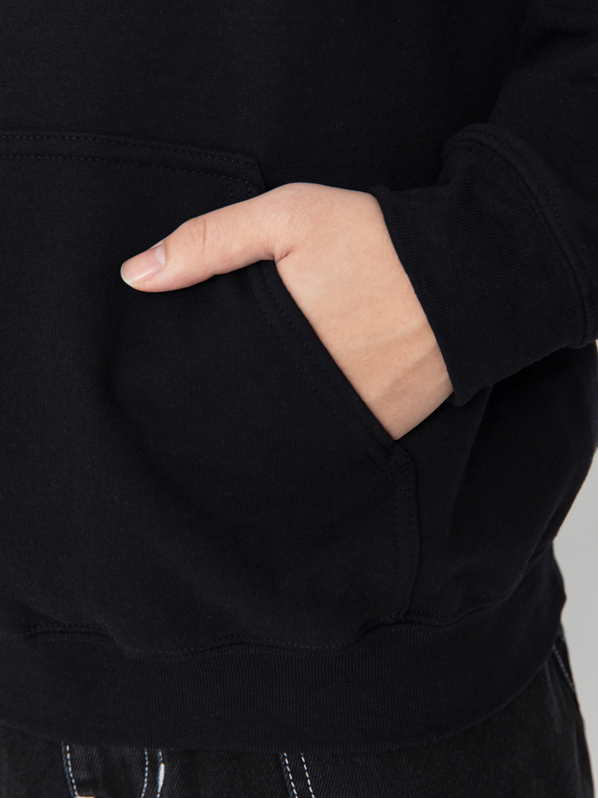 Худі Thrasher X Toy Machine Girlfriend HD (black)