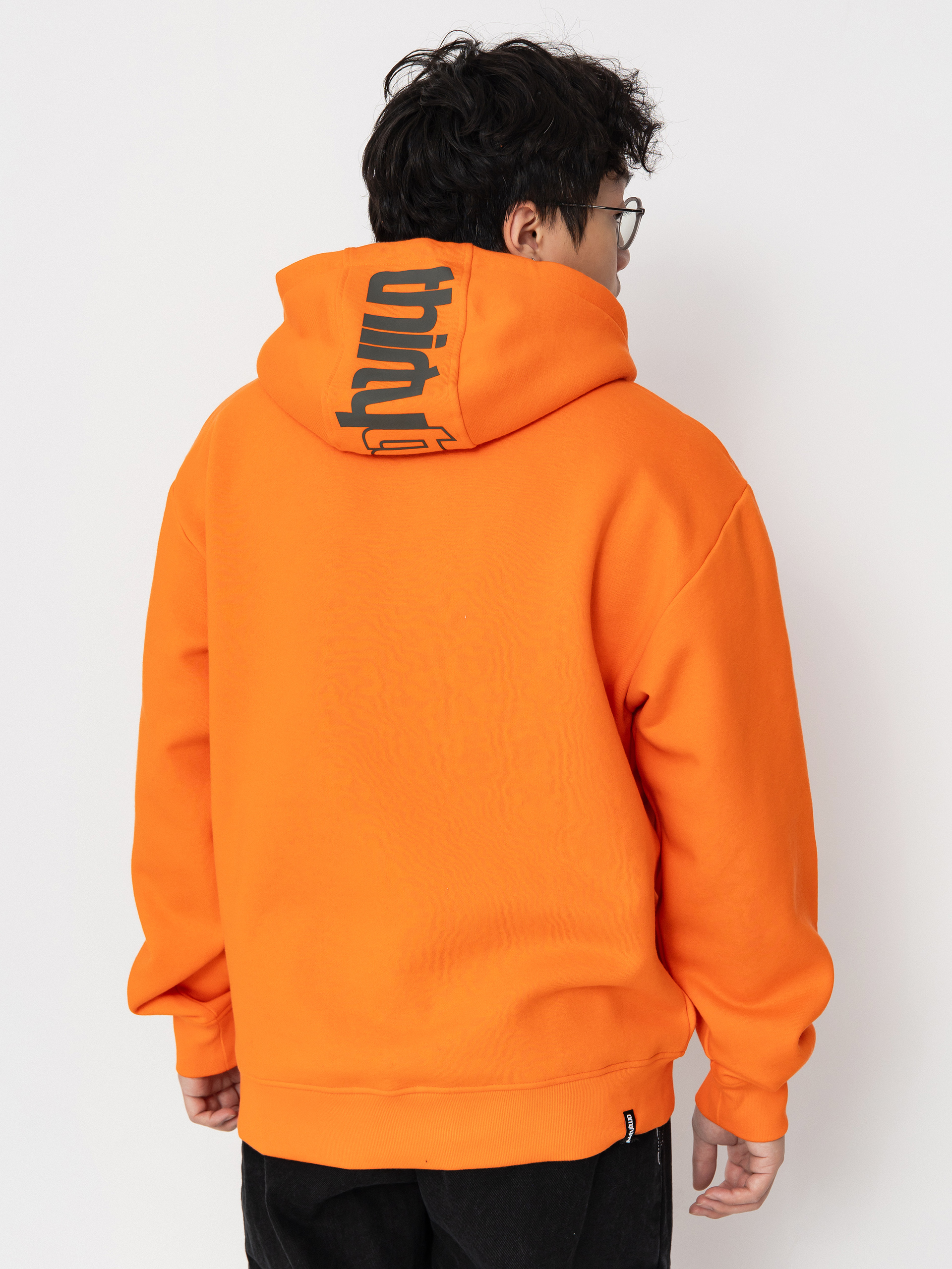 Чоловіча Термосвітшот ThirtyTwo Double Tech HD (grey/orange)