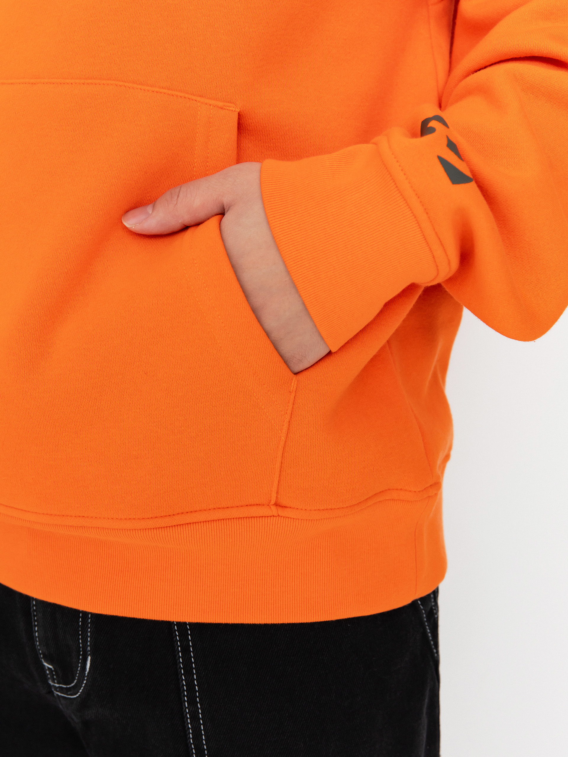 Чоловіча Термосвітшот ThirtyTwo Double Tech HD (grey/orange)