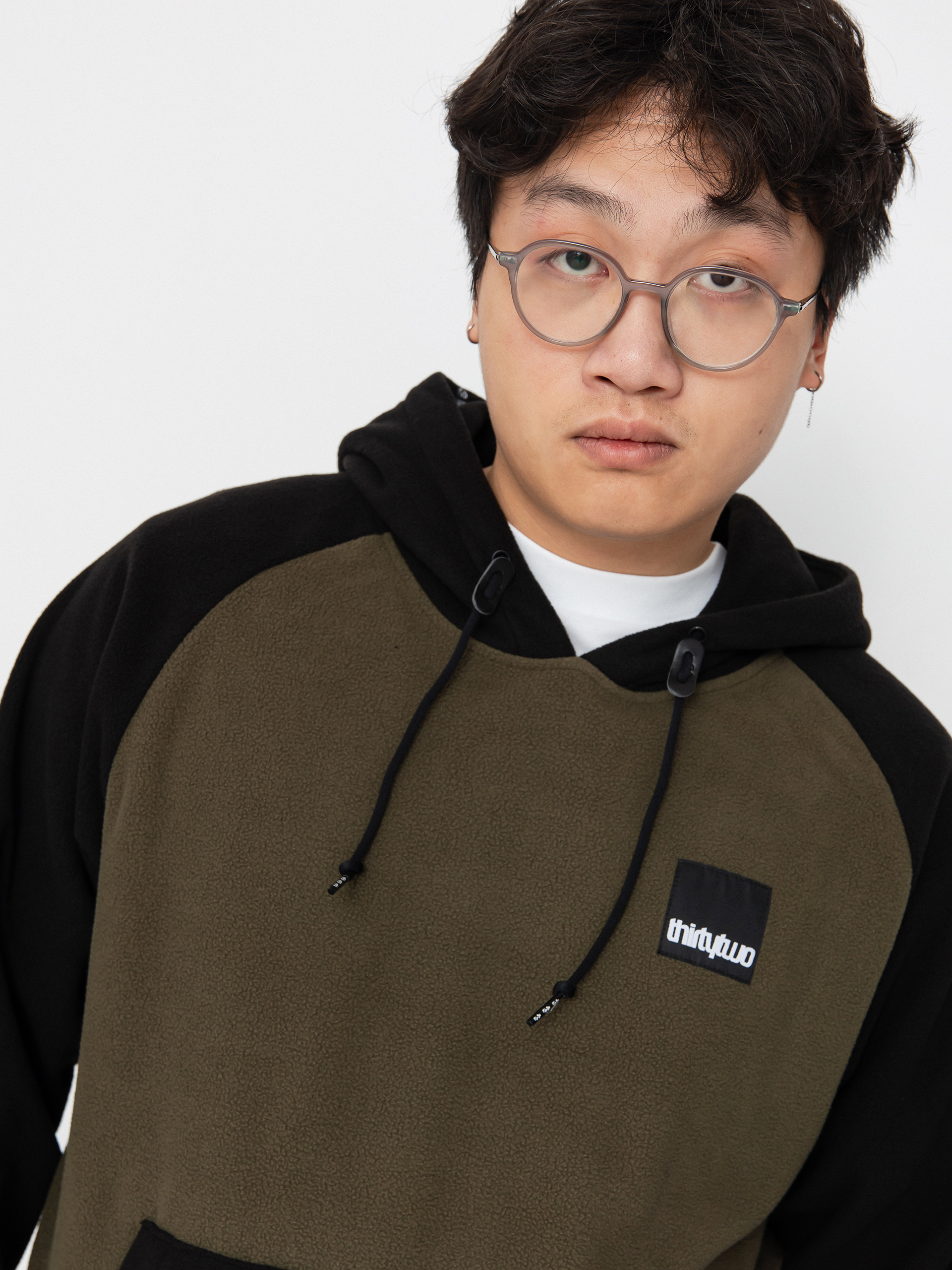 Чоловіча Термосвітшот ThirtyTwo Rest Stop HD (black/olive)