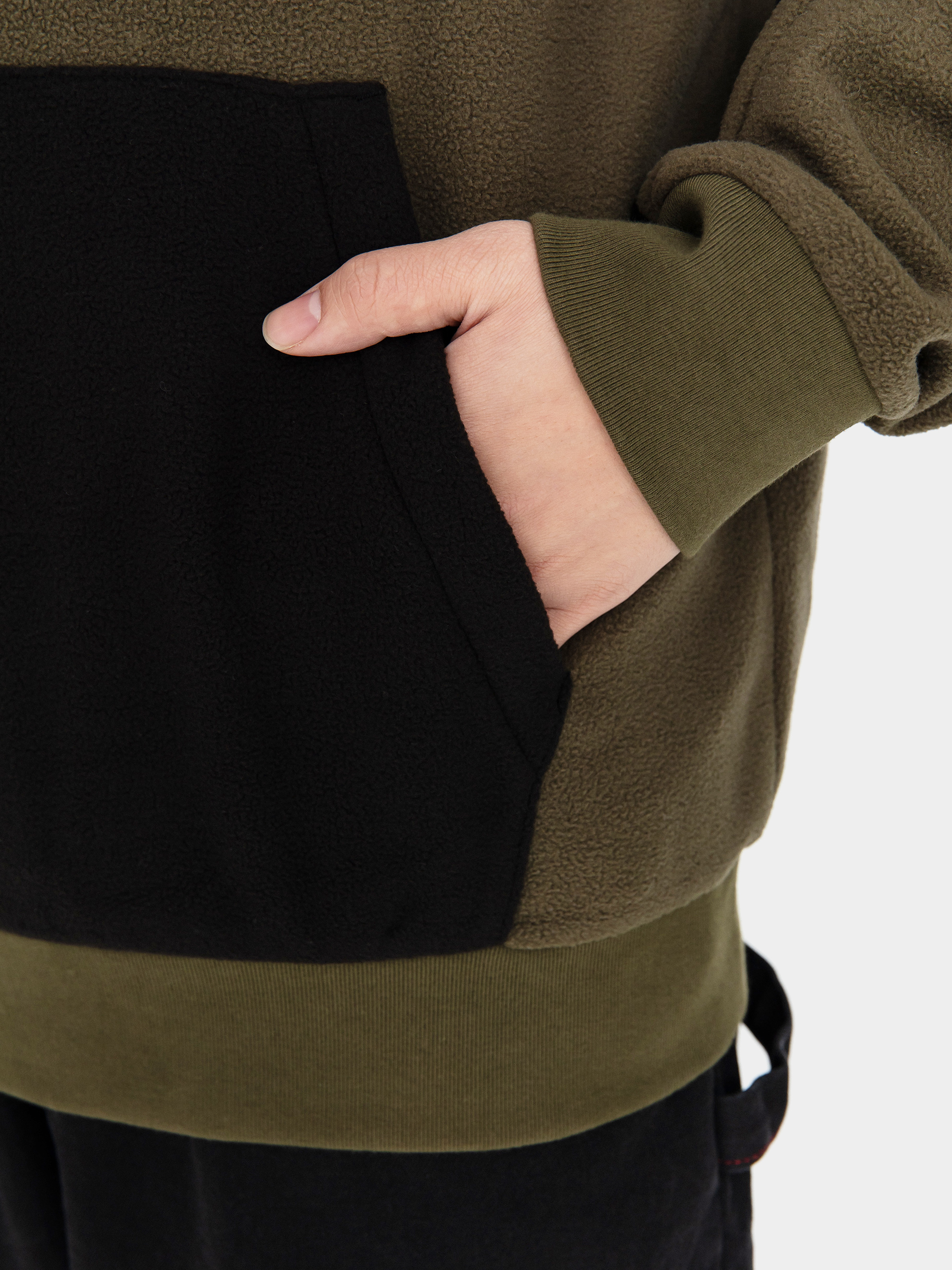 Чоловіча Термосвітшот ThirtyTwo Rest Stop HD (black/olive)