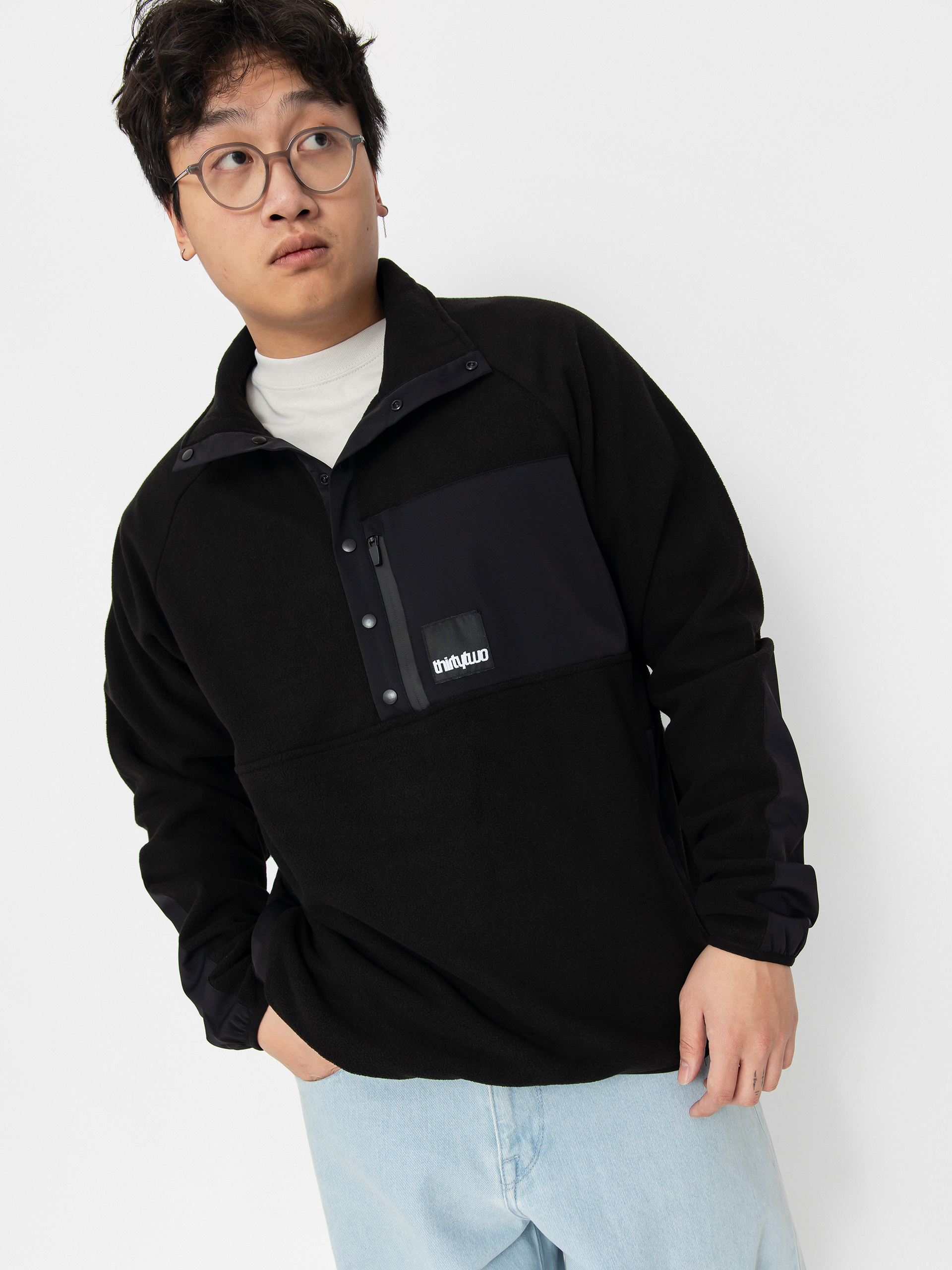 u0422u0435u0440u043cu043eu0441u0432u0456u0442u0448u043eu0442 ThirtyTwo Rest Stop Anorak (black)