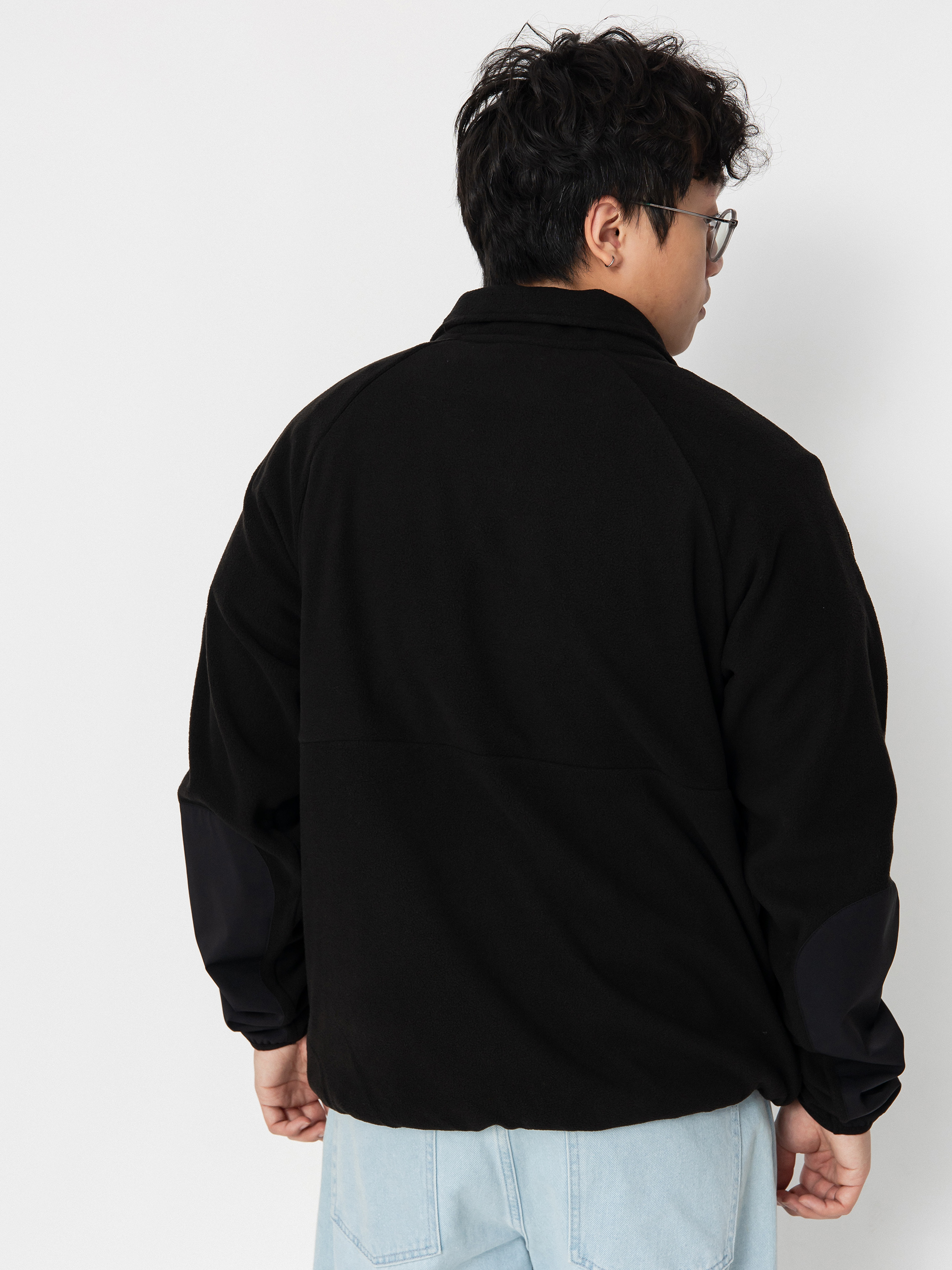 Чоловіча Термосвітшот ThirtyTwo Rest Stop Anorak (black)