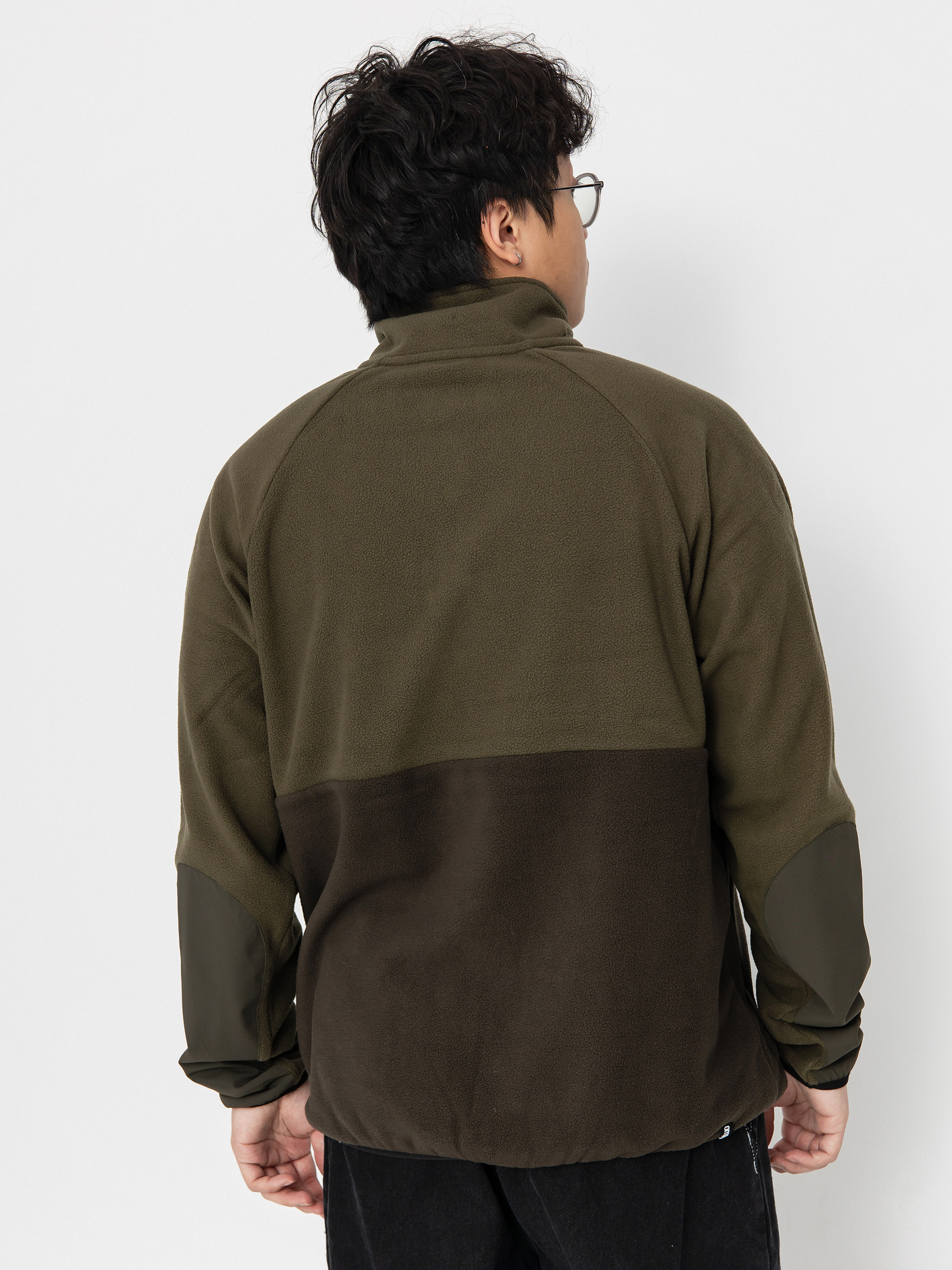 Чоловіча Термосвітшот ThirtyTwo Rest Stop Anorak (military)