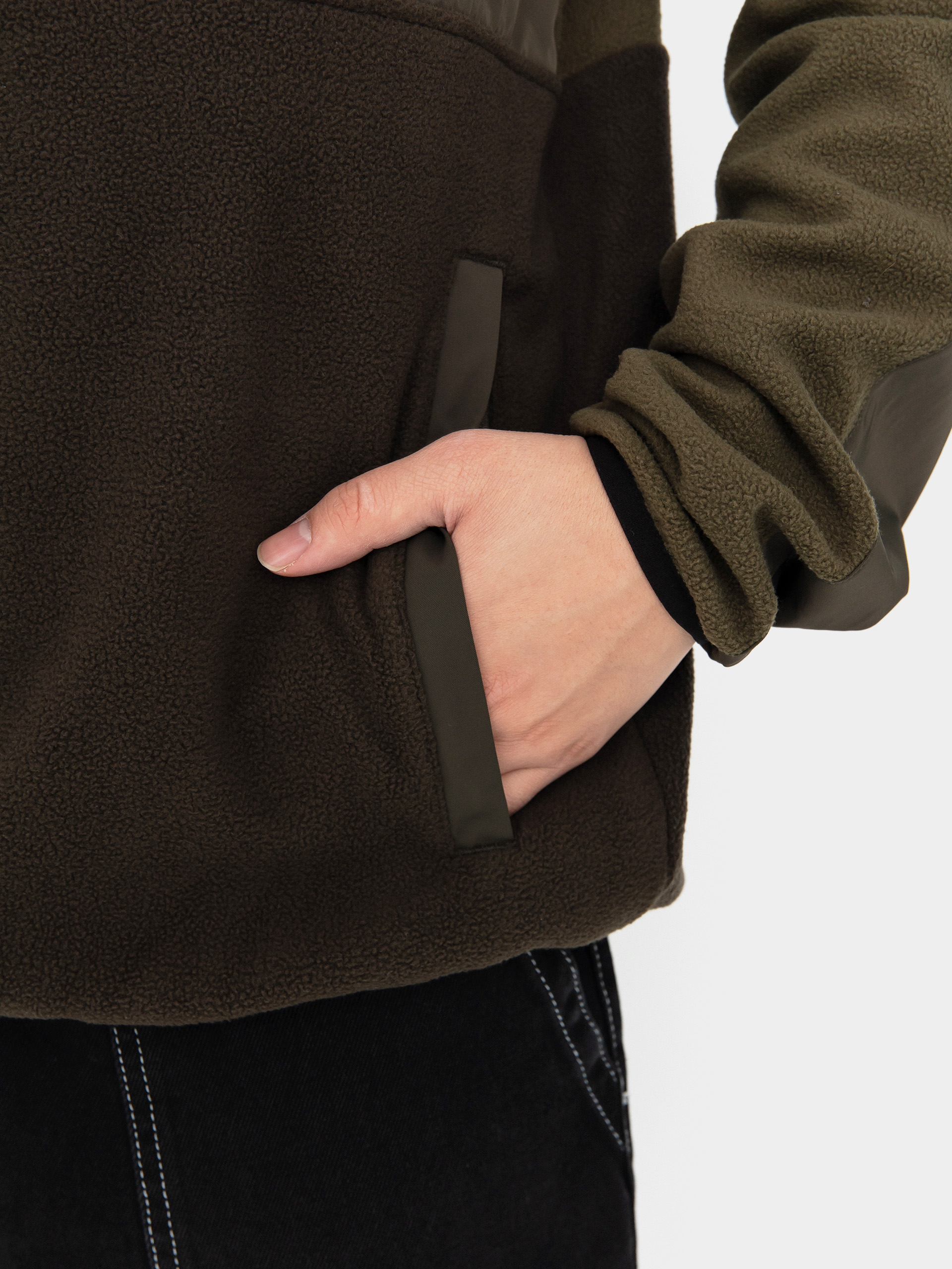 Чоловіча Термосвітшот ThirtyTwo Rest Stop Anorak (military)