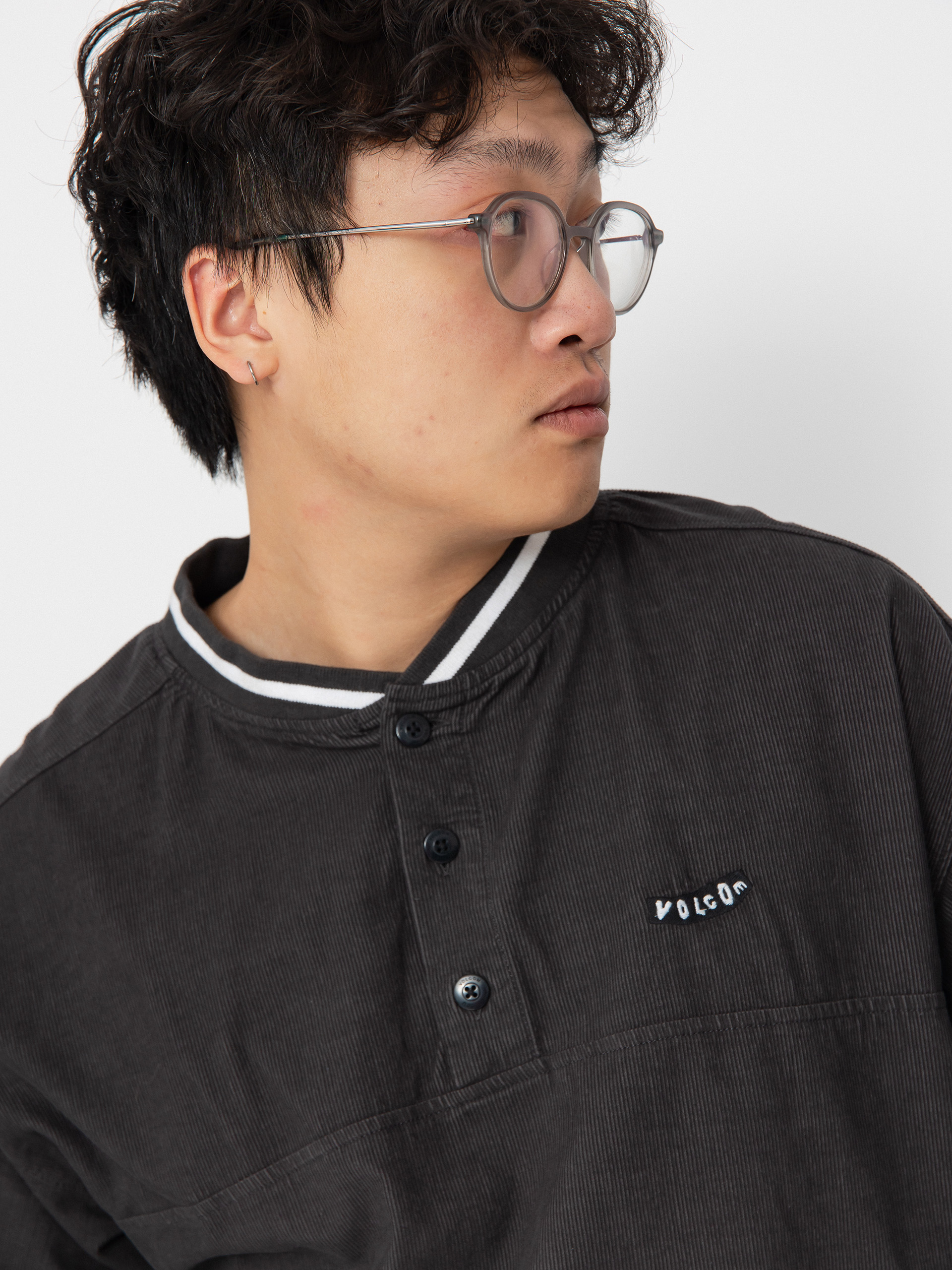 Сорочка Volcom Townsend (stealth)