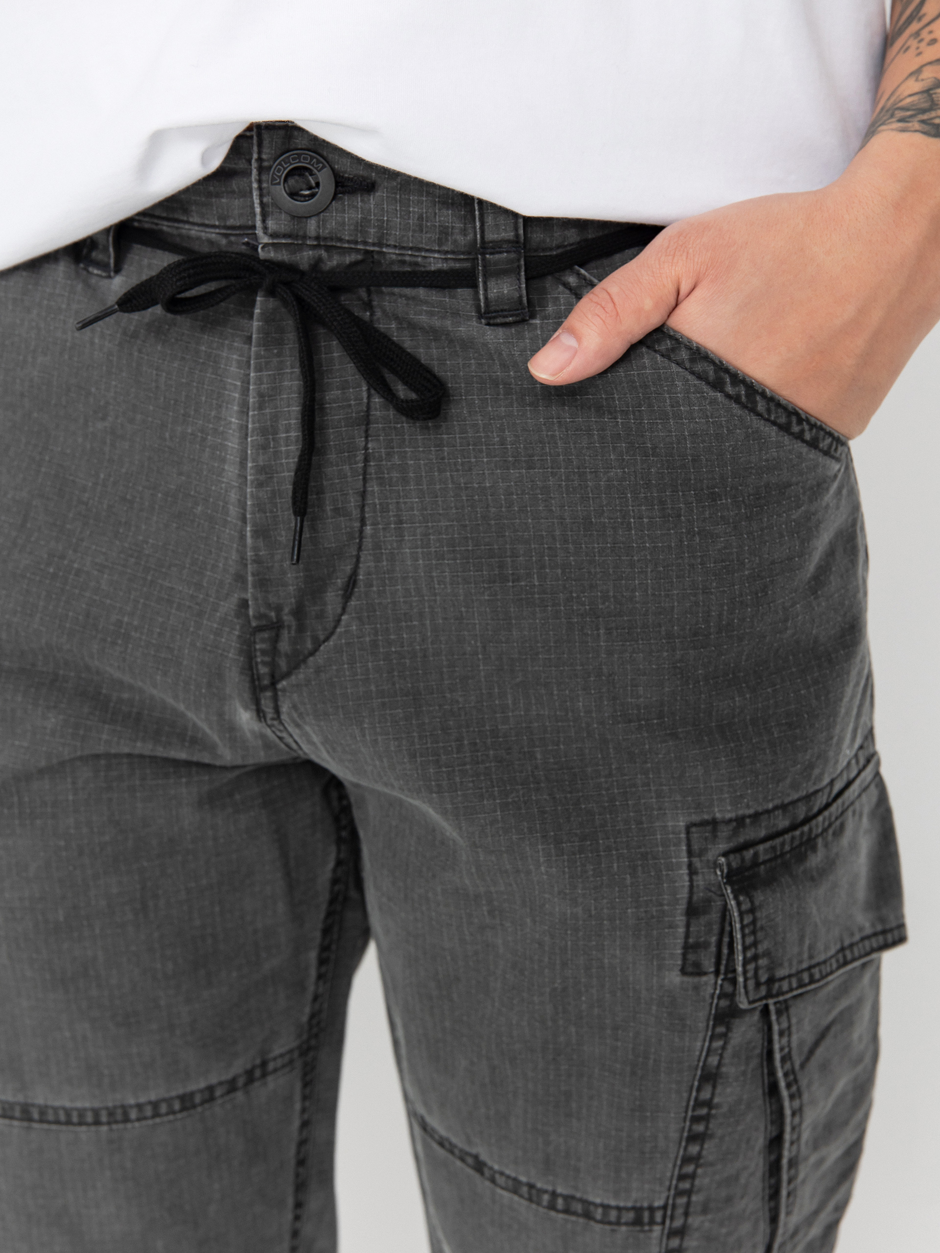 Штани Volcom Team Cargo (stealth)