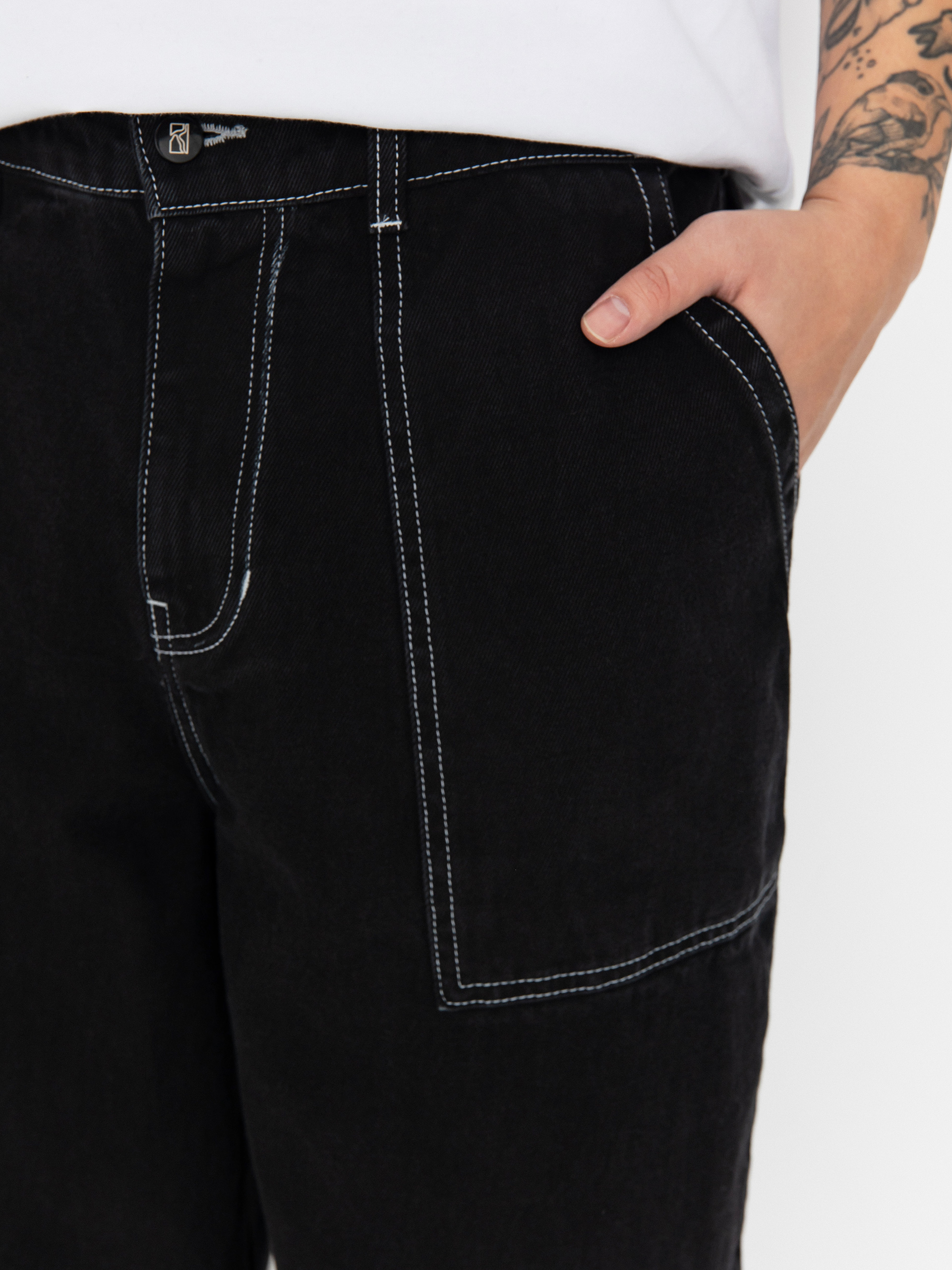 Штани Poetic Collective Painters (stitching)