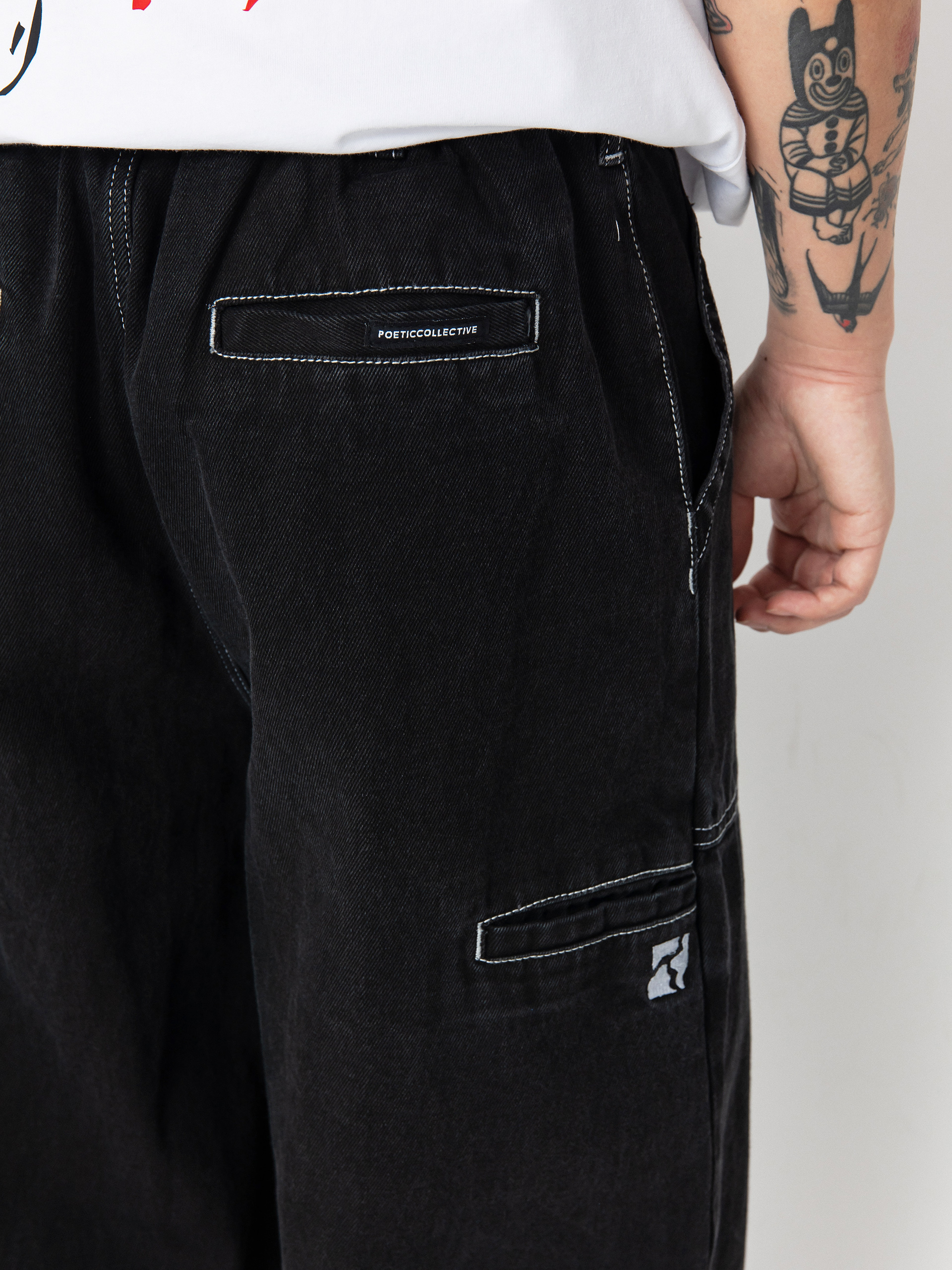 Штани Poetic Collective Painters (stitching)