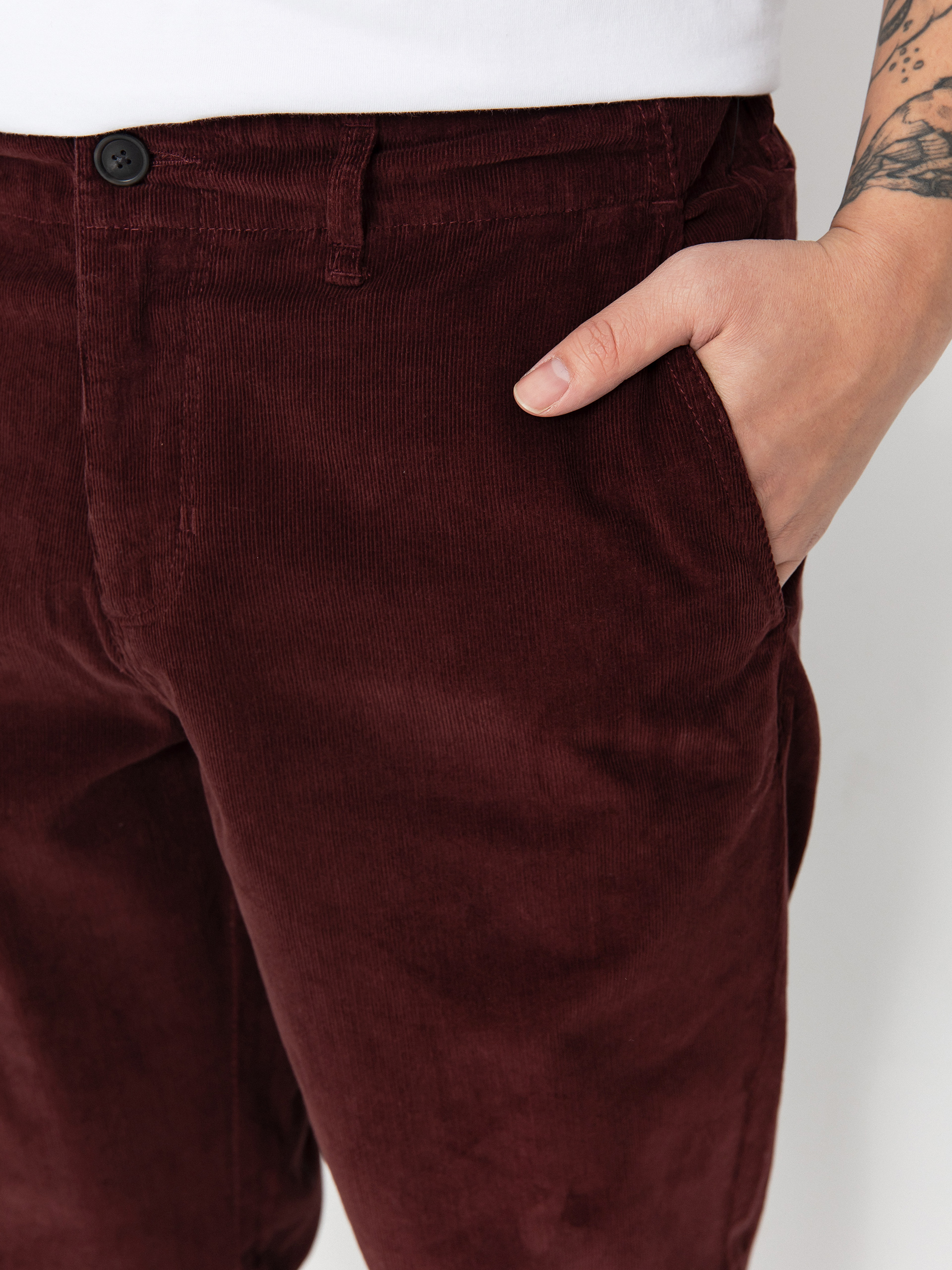 Штани Element Howland Union Cord Chino (decadent chocolate)