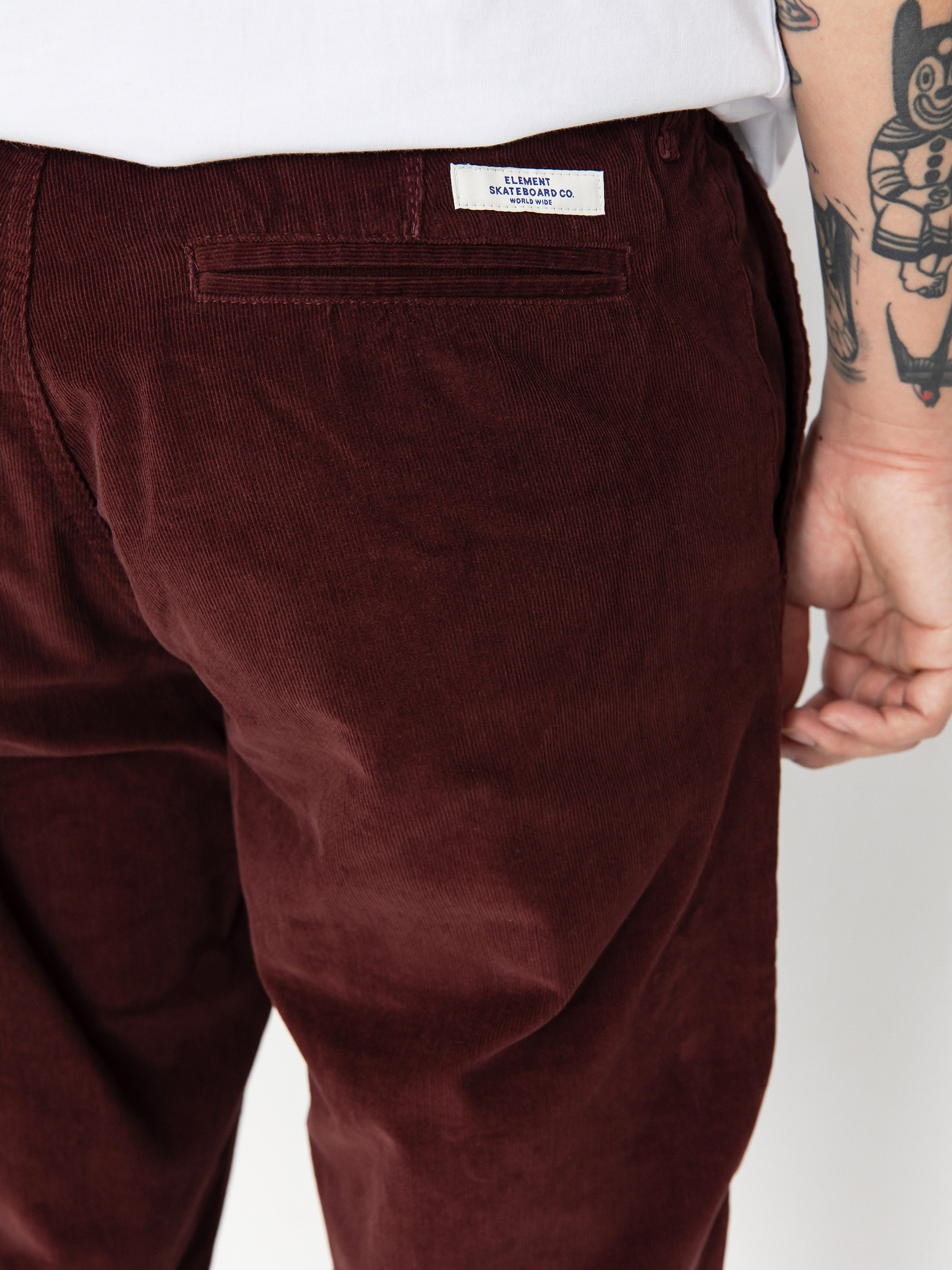 Штани Element Howland Union Cord Chino (decadent chocolate)
