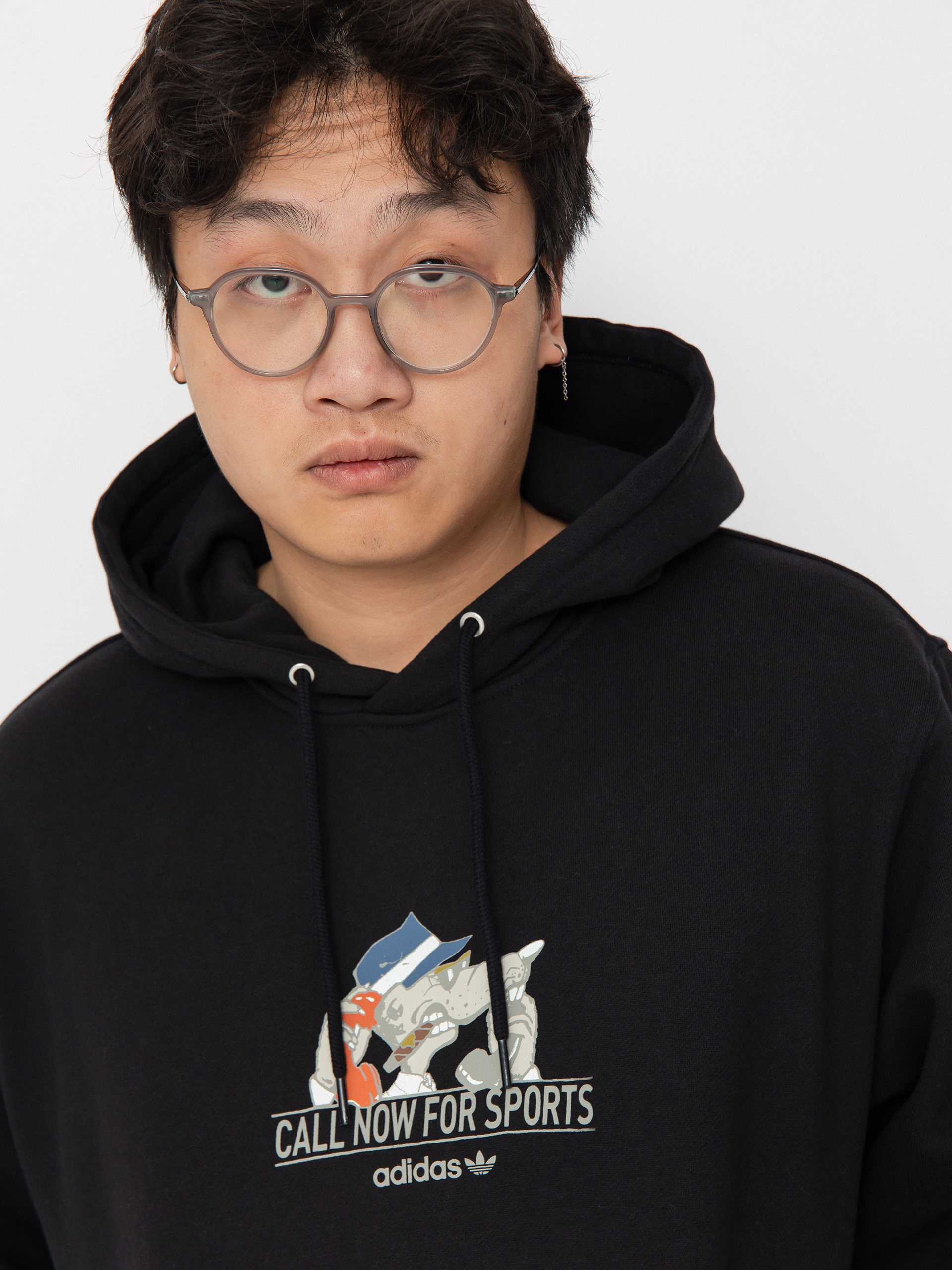 Худі adidas Call Now HD (black/wonalu/prloin)