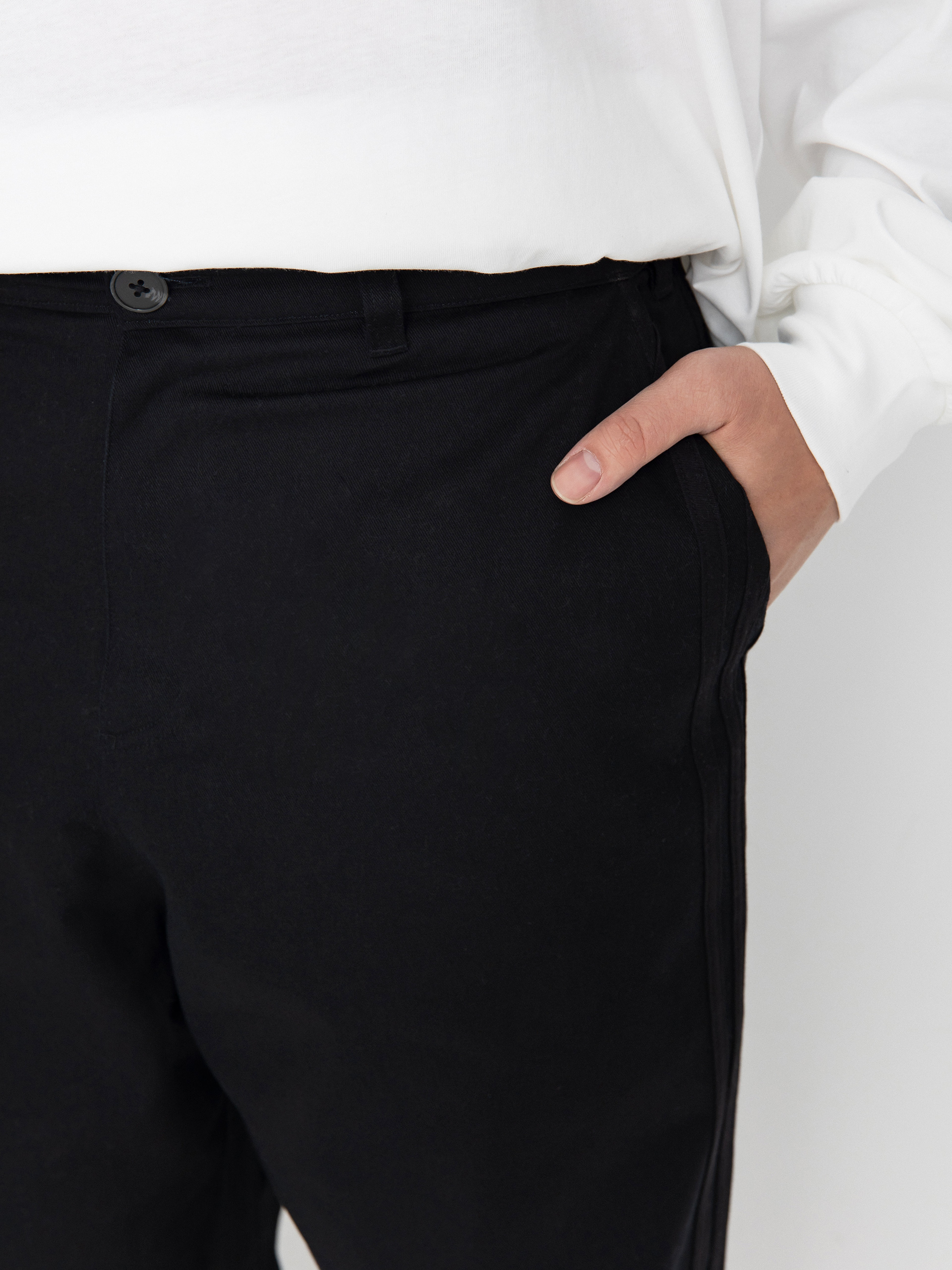 Штани adidas Skate Chino (black)