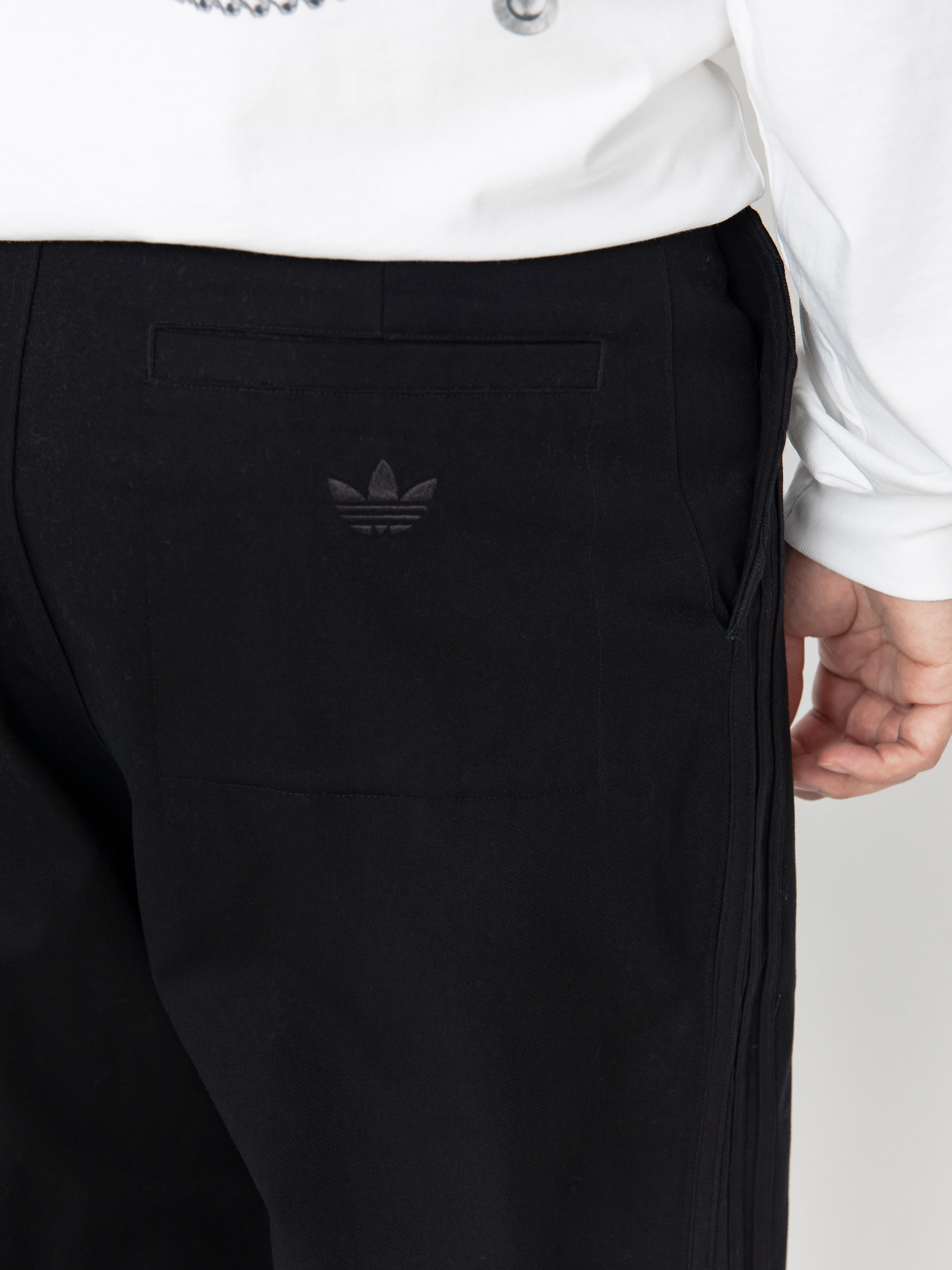 Штани adidas Skate Chino (black)
