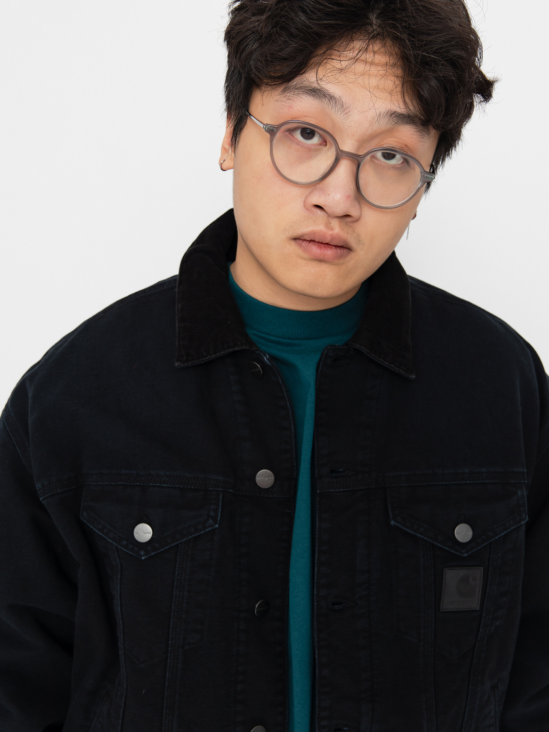 Куртка Carhartt WIP Dayton Trucker (black/black)