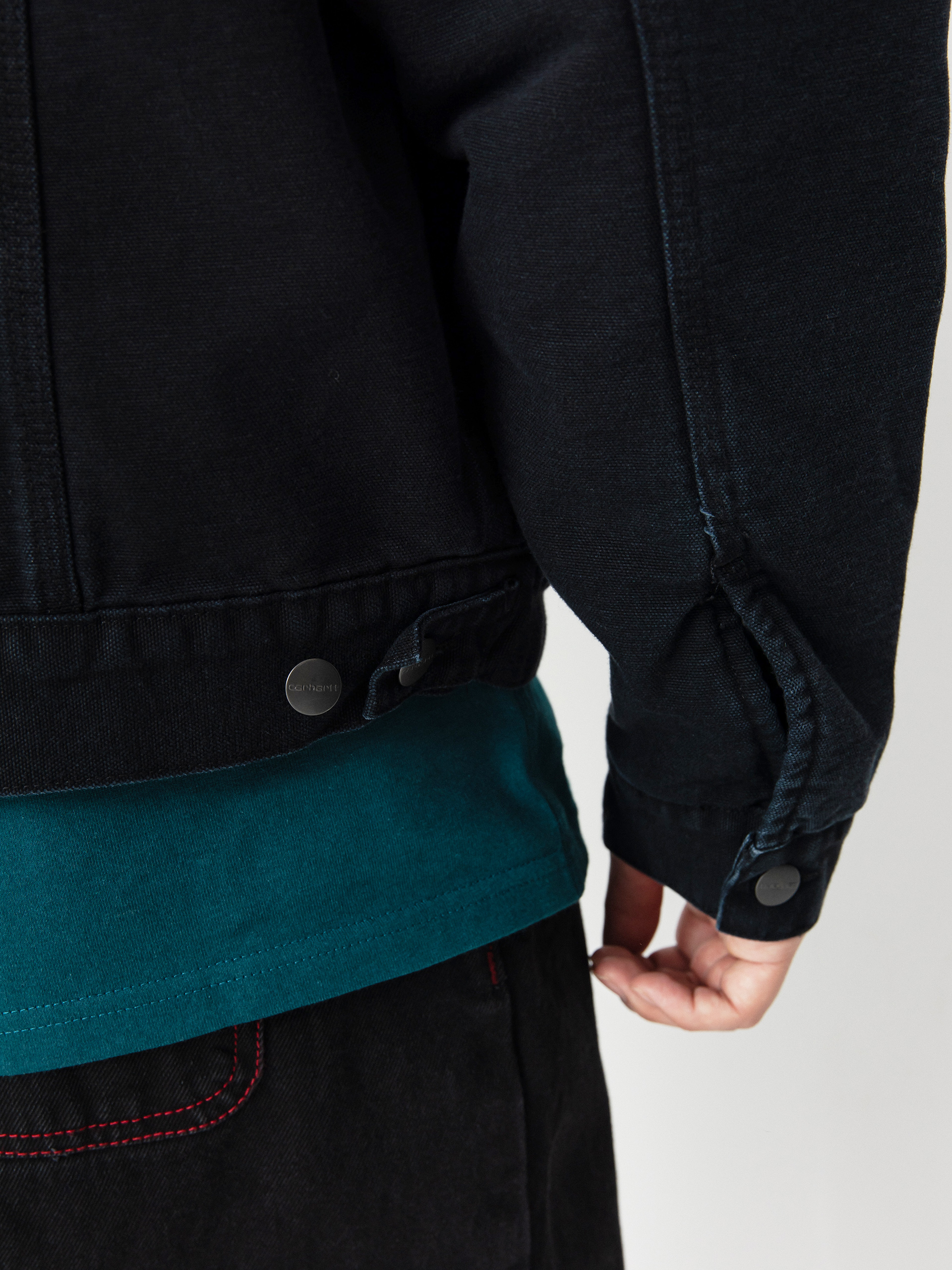 Куртка Carhartt WIP Dayton Trucker (black/black)