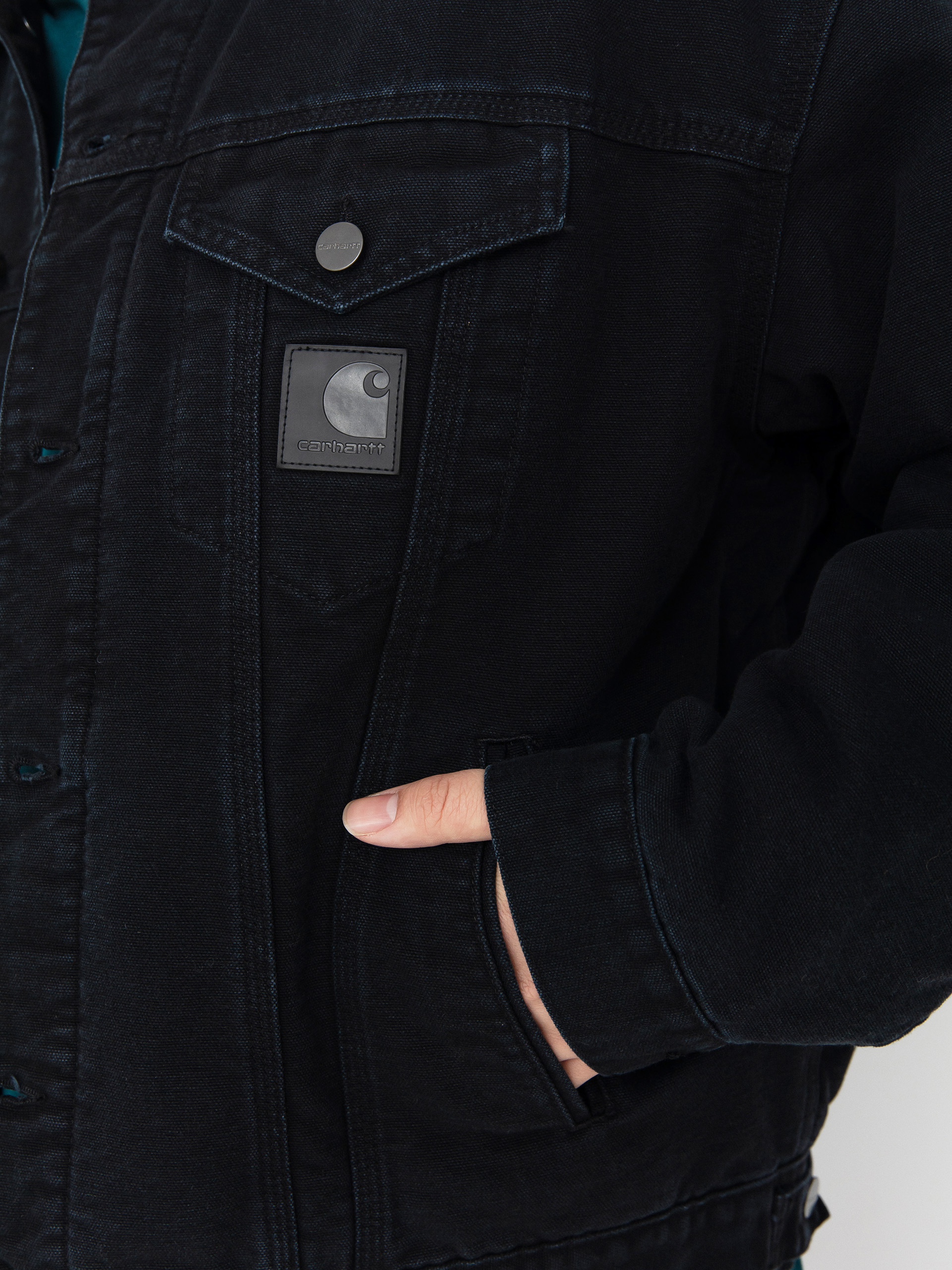 Куртка Carhartt WIP Dayton Trucker (black/black)