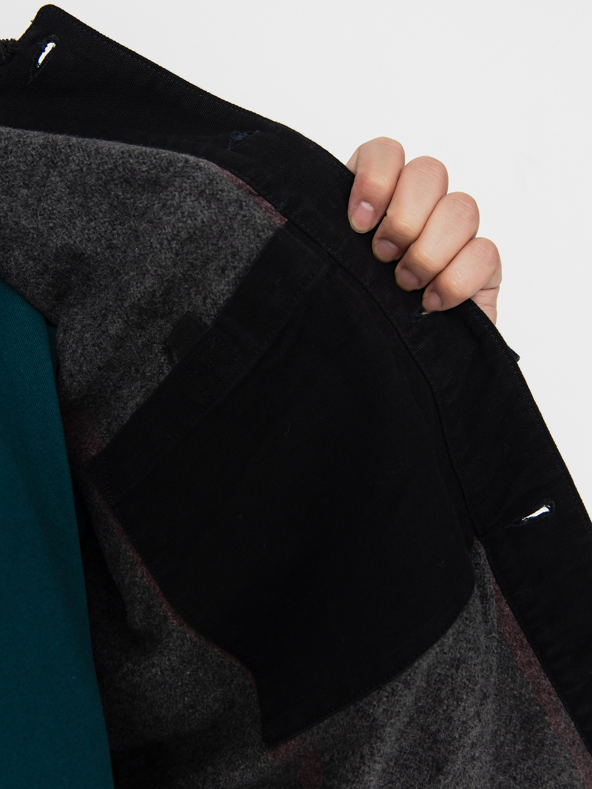 Куртка Carhartt WIP Dayton Trucker (black/black)