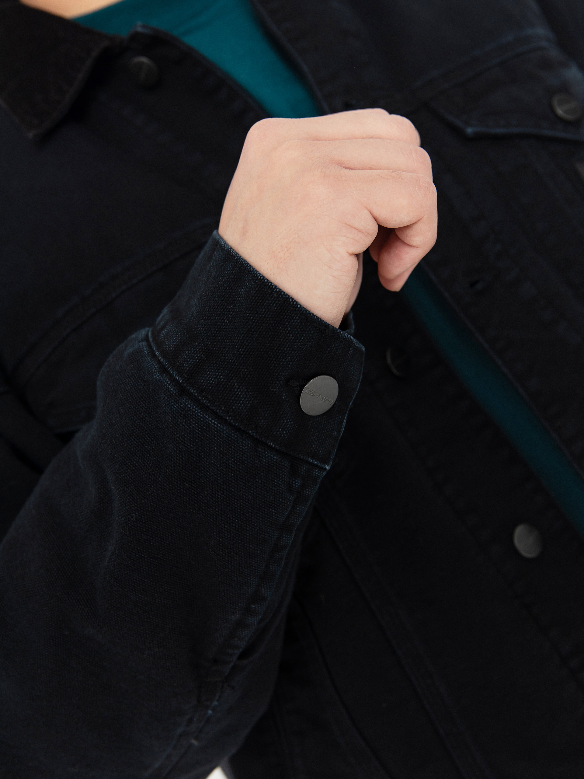 Куртка Carhartt WIP Dayton Trucker (black/black)