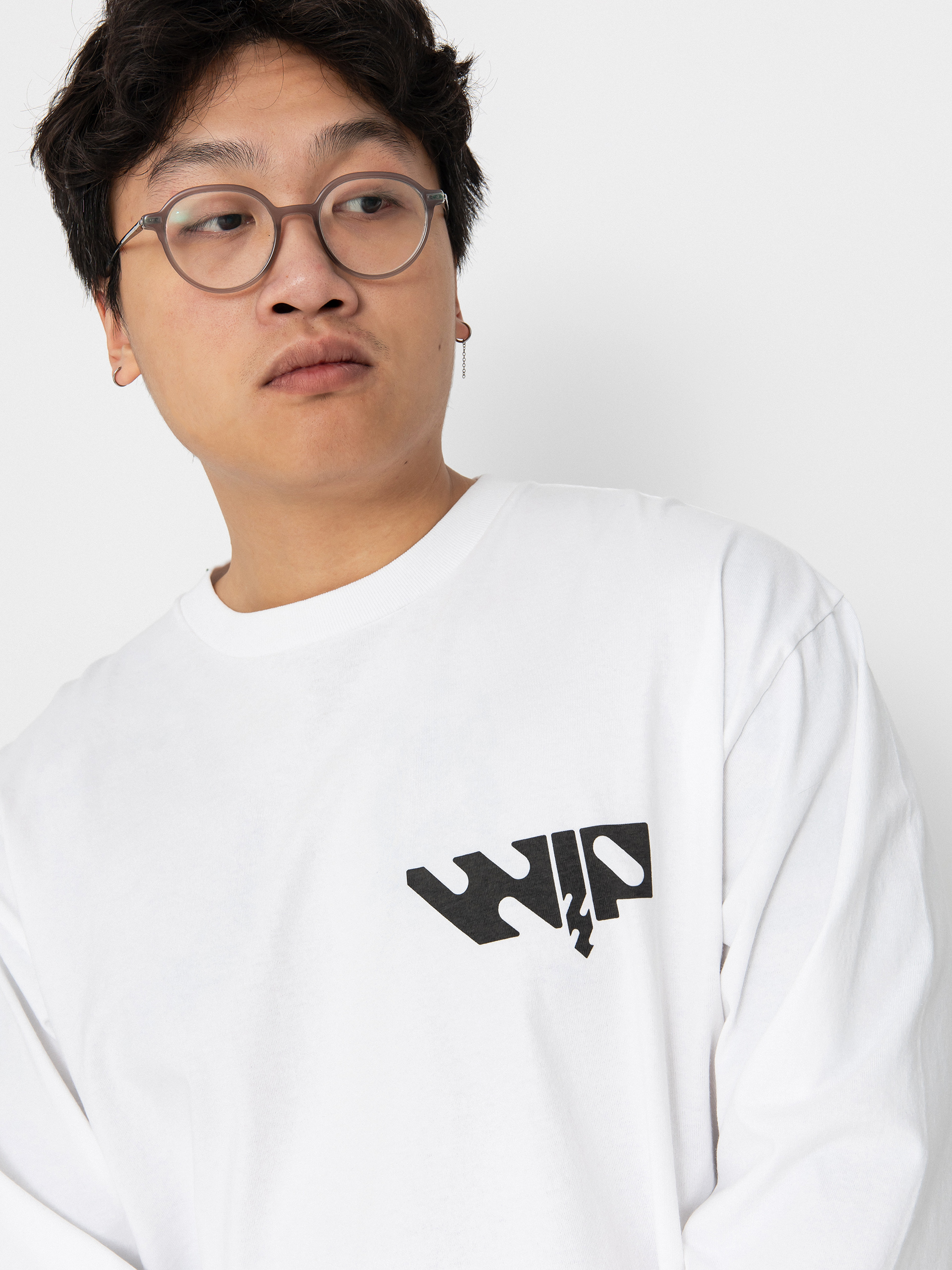 Лонгслів Carhartt WIP Industry (white/black)