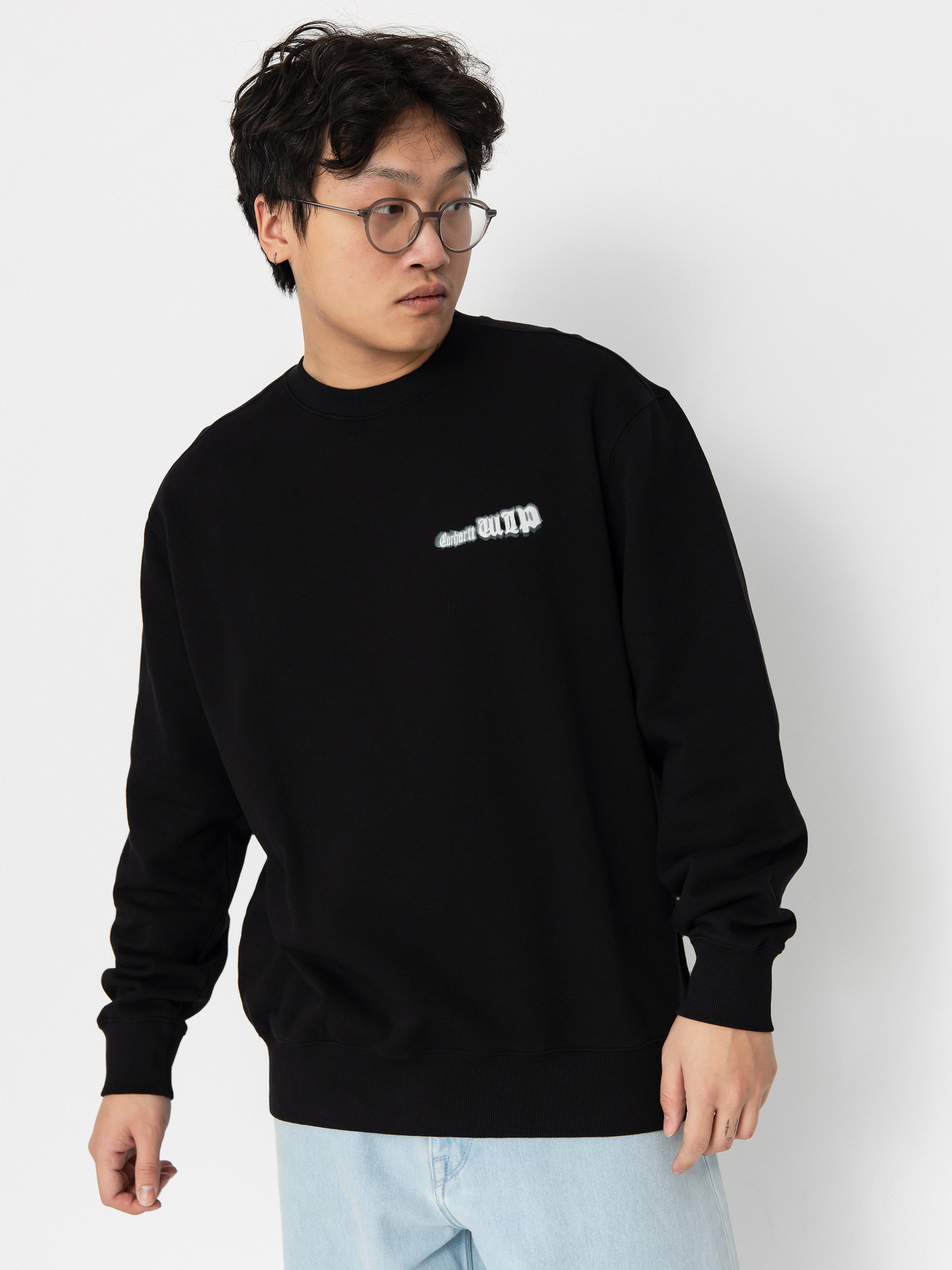 Світшот Carhartt WIP Greatest Flicks (black)